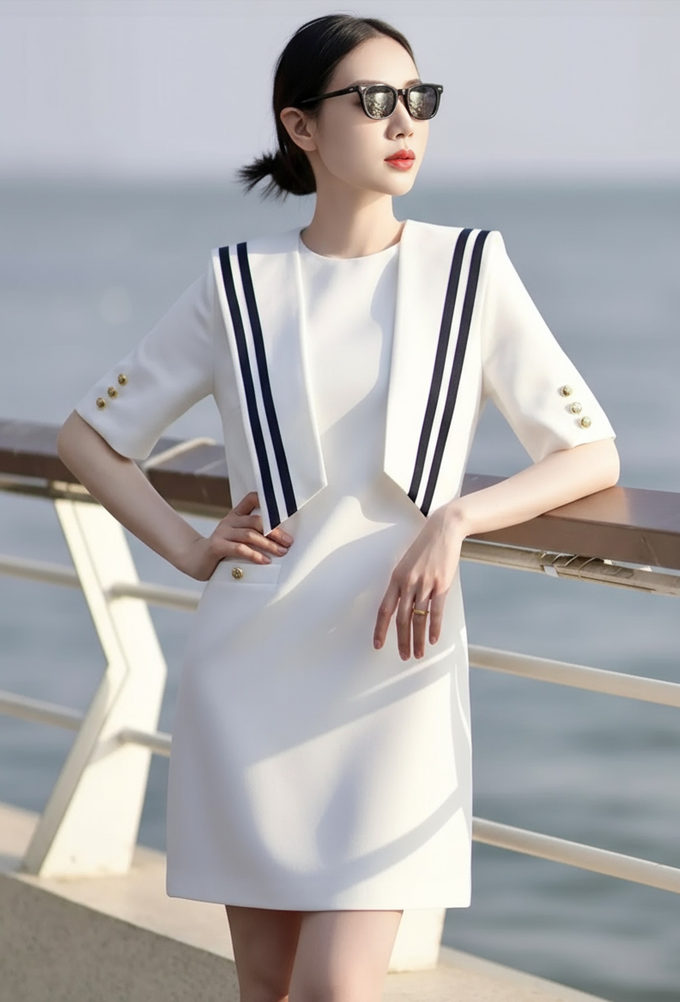 [🆕🇻🇳] GLEE Clothes – Thời trang thiết kế cho quý cô 👕 Top1Fashion 👗  𝐉𝐔𝐋𝐈𝐂𝐄 𝐃𝐑𝐄𝐒𝐒
Chiếc váy trắng thanh lịch với thiết kế mang hơi hướng hiện đại, được điểm xuyết bởi những đường viền phối nổi tinh tế và hàng nút ánh vàng sa , shares-0✔️ , likes-6❤️️ , date-2025-10-26 21:46:53🇻🇳🇻🇳🇻🇳📰🆕