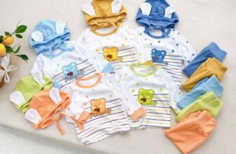 [🆕🇻🇳] Kho sơ sinh-Mẹ Coca – Cửa hàng quần áo sơ sinh & trẻ em  🧑‍🧒❤️️👶⭐️ Xinh chưa mẹ ơi
Set 3 món nha : mũ tai thỏ dây cột, áo tay dài, quần dày cạp cao.
Chất tăm mềm , ấm lắm ạ, bộ này mặc đông chất lắm .
Size 3-9kg
Giá hạt  , shares-0✔️ , likes-1❤️️ , date-2025-10-27 16:07:03🇻🇳🇻🇳🇻🇳📰🆕