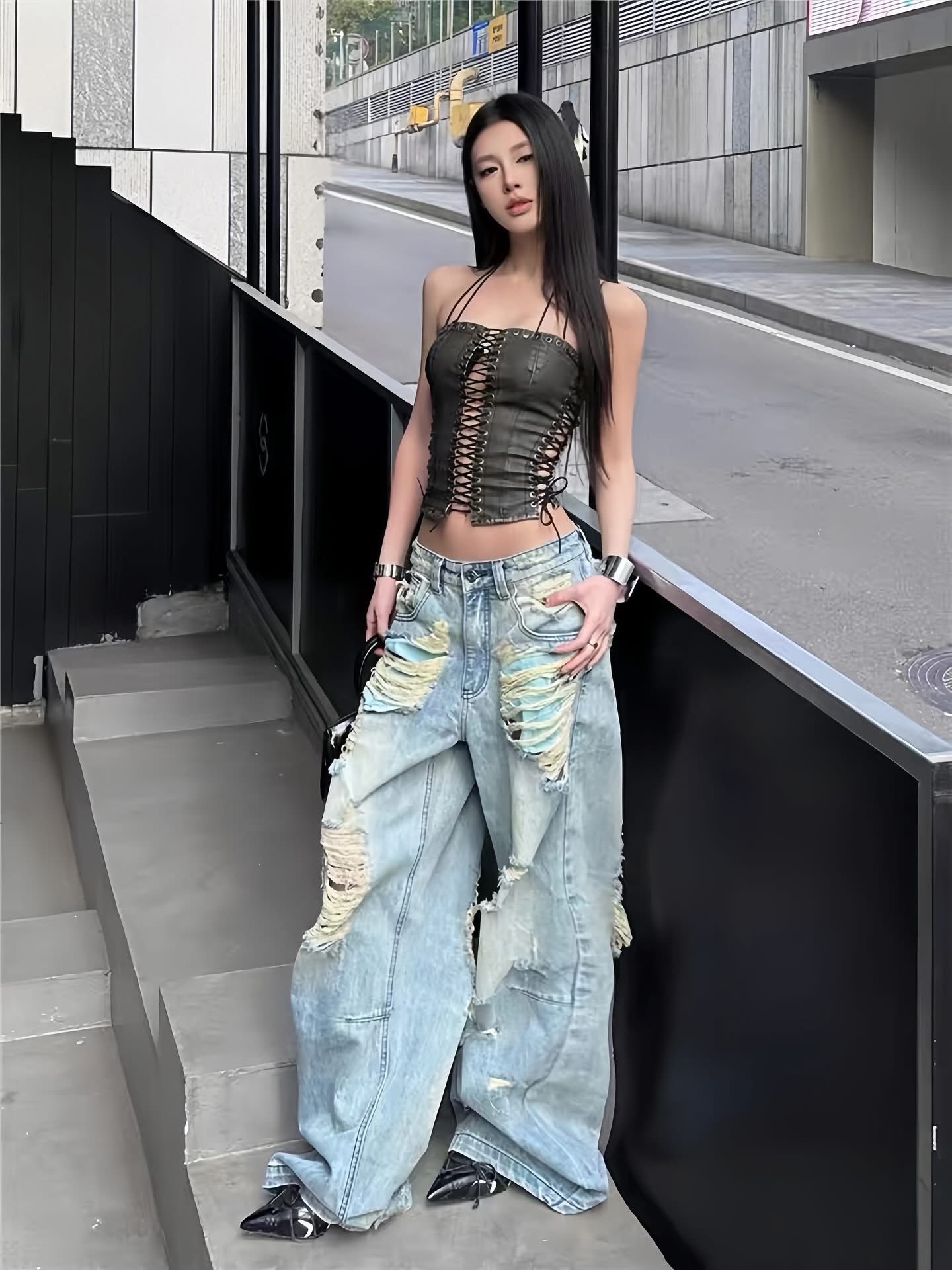 [🆕🇻🇳] 29s.fashion – Ở Đây Có Outfit Đẹp 🙆🏼‍♀️ 👕 Top1Fashion 👗  Chiếc jean rách slay này cập bến rồi ạ
– Size : S, M, L
______________________________𝐏𝐚𝐠𝐞 : 𝟐𝟗𝐬.𝐟𝐚𝐬𝐡𝐢𝐨𝐧𝐈𝐧𝐬𝐭𝐚𝐠𝐫𝐚𝐦 :𝐓𝐢𝐤𝐭𝐨𝐤 : www.tiktok.com/@29s , shares-0✔️ , likes-9❤️️ , date-2025-10-29 05:49:25🇻🇳🇻🇳🇻🇳📰🆕