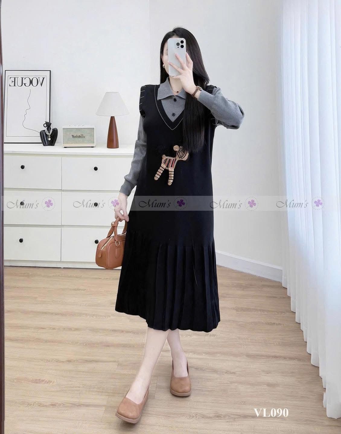 [🆕🇻🇳] Mum’s Shop Đà Nẵng 395 Lê Duẩn 👕 Top1Fashion 👗   VÁY LEN MỚI VỀ – MUA 1 VÁY TẶNG 1 VÁYGọi tên những mẹ bầu thanh lịch mùa thu đông
này
Váy len dáng dài mềm mịn, vừa gọn gàng, vừa che bụng khéo mà vẫn  , shares-0✔️ , likes-1❤️️ , date-2025-10-31 03:42:19🇻🇳🇻🇳🇻🇳📰🆕