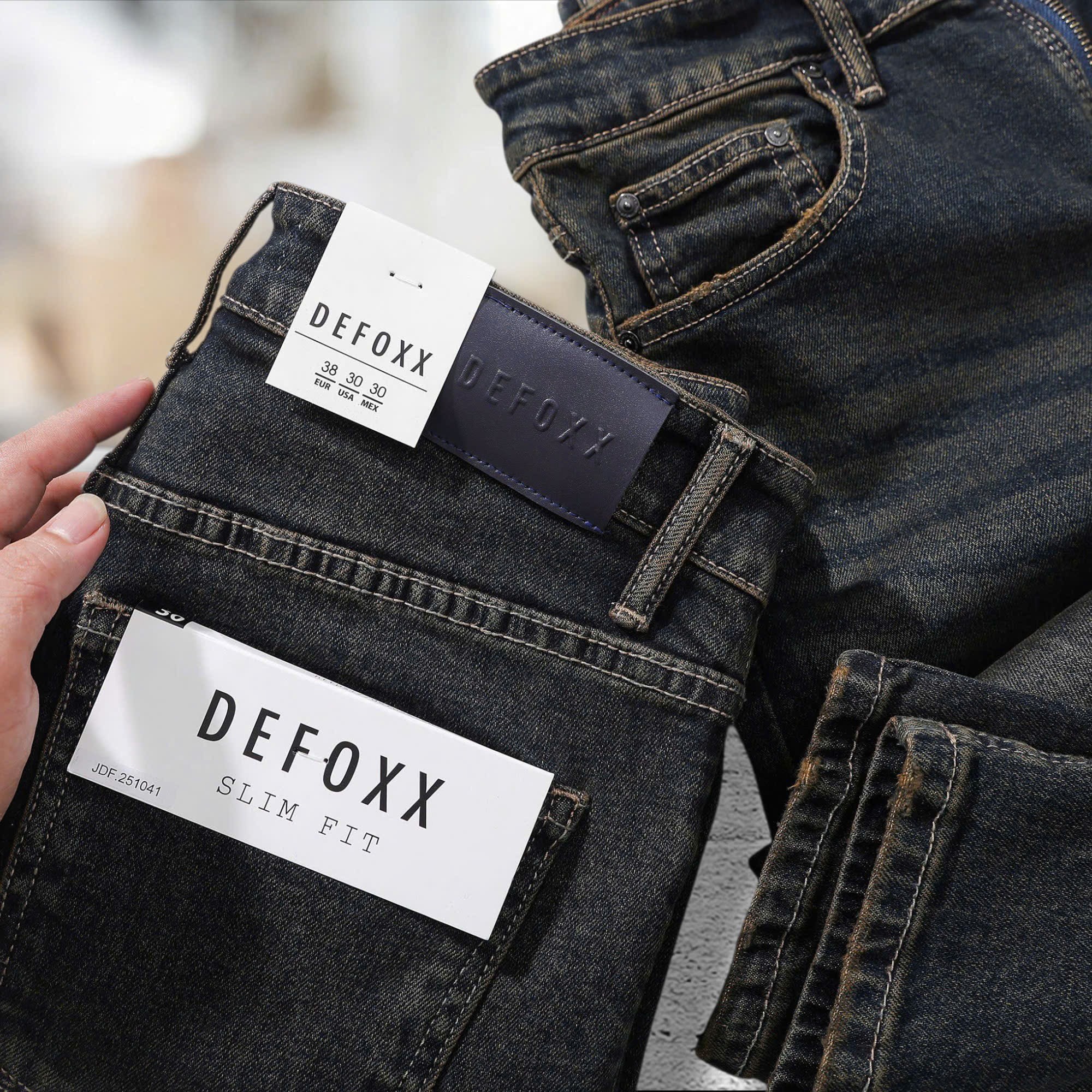 [🆕🇻🇳] Quần Jean Sài Gòn – Chuyên quần jean đẹp 👕 Top1Fashion 👗  Quần jean defoxx form slimfit chất jean cotton co giãn thoải mái, màu xanh wash rêu .
Size 28 29 30 31 32 34 36#jeans #jean #jeannam #thoitrang #maxxlo , shares-0✔️ , likes-22❤️️ , date-2025-10-31 16:10:49🇻🇳🇻🇳🇻🇳📰🆕