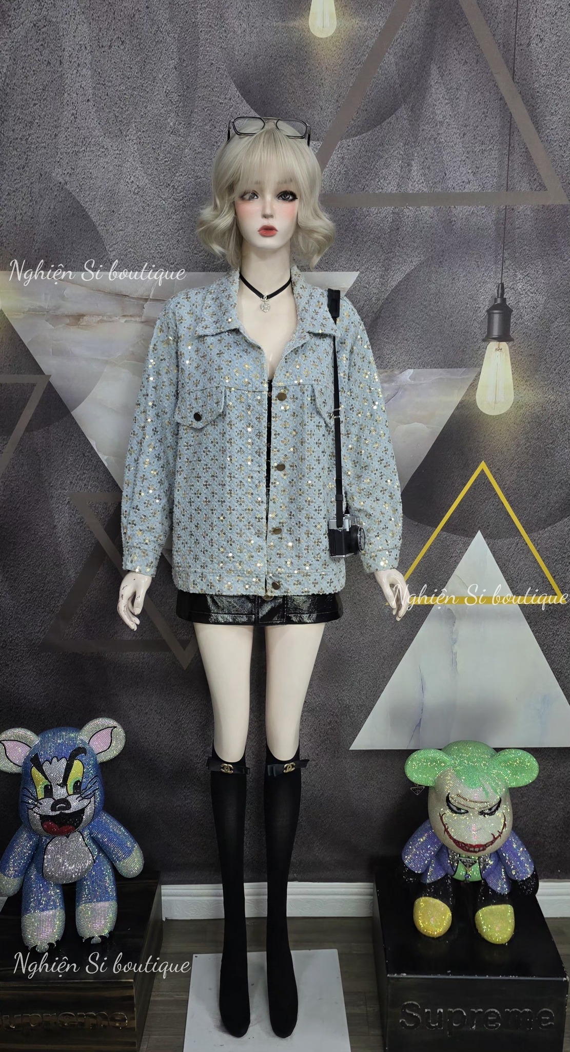 [🆕🇻🇳] Chan – Cửa hàng quần áo nữ 👕 Top1Fashion 👗   Một outfit chuẩn style Hàn cho những ngày gió se — nhẹ nhàng, thanh lịch mà vẫn đủ ấm áp.
Tông màu trung tính dễ phối, áo khoác dạ dáng ngắn giúp tôn dáng , shares-1✔️ , likes-7❤️️ , date-2025-10-31 03:59:20🇻🇳🇻🇳🇻🇳📰🆕