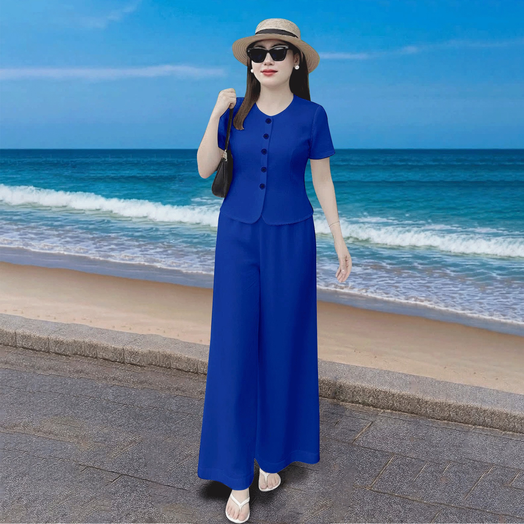 [🆕🇻🇳] Hồng Ánh Boutique 👕 Top1Fashion 👗  Sale 30% Bộ Nữ Cực Xinh
Mặc đi làm, đi chơi, dạo phố đều đẹp
Size: 40 – 80kg
Chất vải cao cấp, thoáng mát
Nhận hàng kiểm tra thanh toán.
, shares-0✔️ , likes-5❤️️ , date-2025-10-30 18:14:02🇻🇳🇻🇳🇻🇳📰🆕