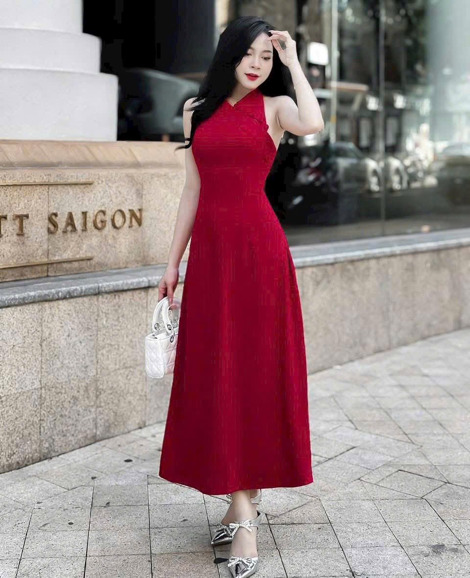 [🆕🇻🇳] AnVyHouse – Chuyên Hàng Qc,Tháilan,Thiết Kế Cao Cấp 👕 Top1Fashion 👗  HLD295-đầm yếm xoè nút bọc lệch byBH
size S M L
chất xịn đẹp hàng loại 1
, shares-0✔️ , likes-0❤️️ , date-2025-11-01 20:30:03🇻🇳🇻🇳🇻🇳📰🆕