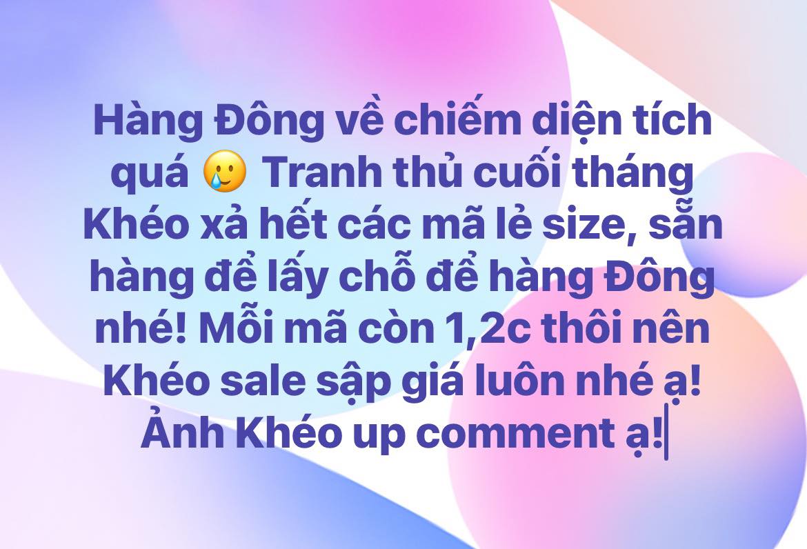 [🆕🇻🇳] Khéo Fashion – Thời trang cho Mẹ & Bé 👕 Top1Fashion 👗  𝐊𝐡𝐞́𝐨 𝐅𝐚𝐬𝐡𝐢𝐨𝐧 – 𝐇𝐨𝐭𝐥𝐢𝐧𝐞: 093.238.8883
𝑻𝒉𝒂𝒎 𝒈𝒊𝒂 𝒏𝒉𝒐́𝒎 𝒁𝒂𝒍𝒐 𝒖𝒑𝒅𝒂𝒕𝒆 𝒄𝒂́𝒄 𝒔𝒂̉𝒏 𝒑𝒉𝒂̂̉𝒎 𝑺𝒂𝒍𝒆 𝒎𝒐̂̃𝒊 𝒏𝒈𝒂̀𝒚:𝑳𝒊𝒏𝒌 𝒏𝒉𝒂̣̂𝒏 𝒕𝒉𝒐̂𝒏𝒈 𝒃𝒂́𝒐 𝑪𝒂́𝒄 𝒅𝒆𝒂𝒍 𝒖̛𝒖 đ𝒂̃𝒊 𝒕𝒓𝒆̂𝒏 𝑭𝒂𝒄 , shares-0✔️ , likes-22❤️️ , date-2025-10-31 22:32:51🇻🇳🇻🇳🇻🇳📰🆕