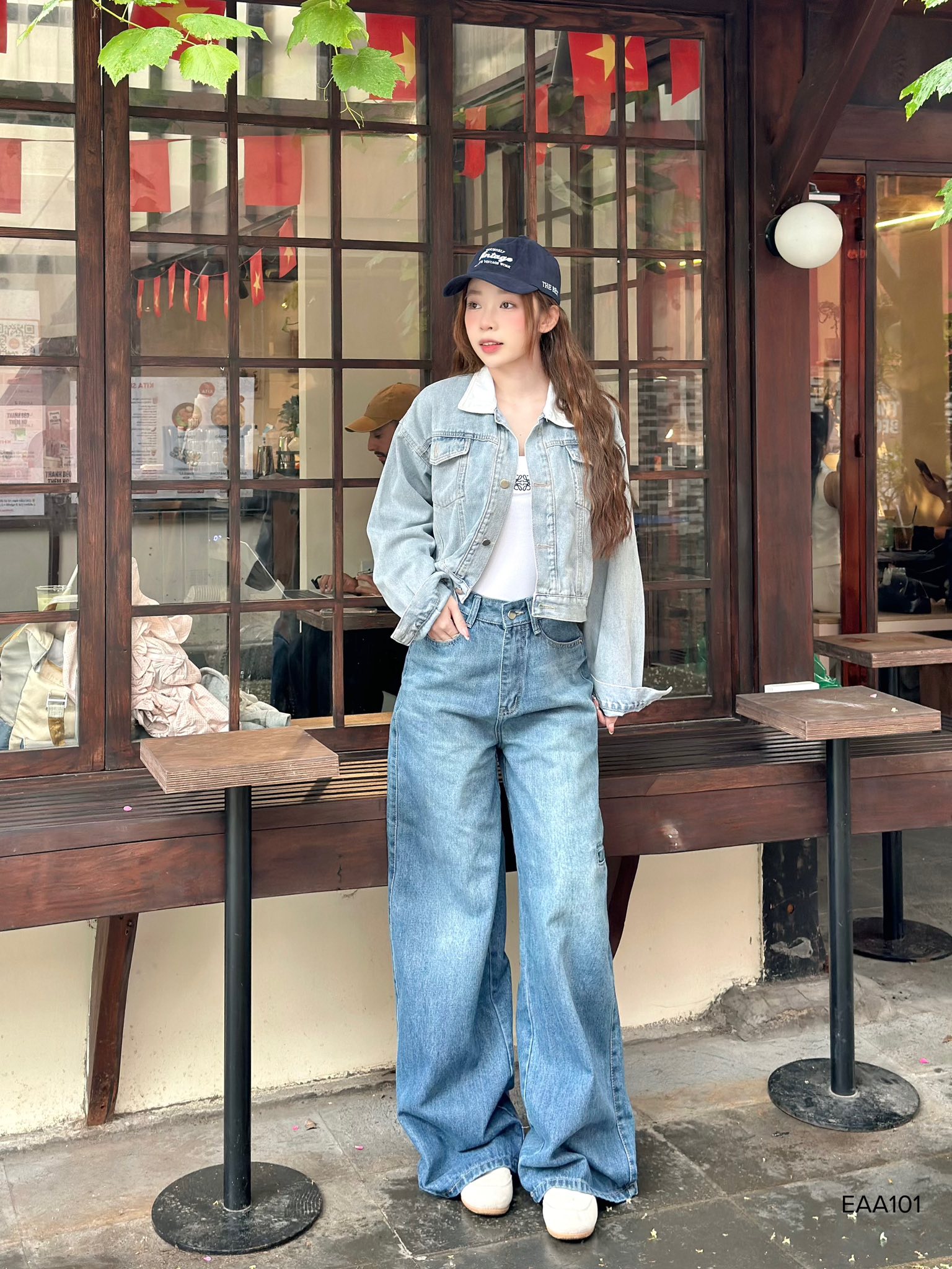 [🆕🇻🇳] Chibest – Cửa hàng quần áo 👕 Top1Fashion 👗  Áo khoác jean phối cổ (EAA101) #185k
Đẹp đỉnh thế nàii ko mê thì còn mê cái chìii, phối đồ cực trendy chấtttt chơi luôn, Form diện lên xinh xỉu mix được t , shares-0✔️ , likes-1❤️️ , date-2025-10-31 20:00:41🇻🇳🇻🇳🇻🇳📰🆕