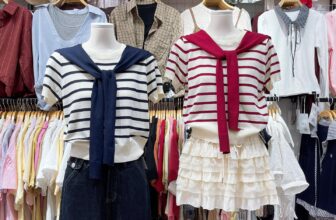 [🆕🇻🇳] Thảo Nhi Store – Cửa hàng quần áo nữ 👕 Top1Fashion 👗  Áo len MTG sọc khăn175k – 150k__________________________♡ THẢO NHI STORE ♡128 Nguyễn An Ninh P.Dĩ An TP.HCM (Bình Dương cũ )
#thaonhistore
, shares-0✔️ , likes-3❤️️ , date-2025-10-31 23:30:59🇻🇳🇻🇳🇻🇳📰🆕