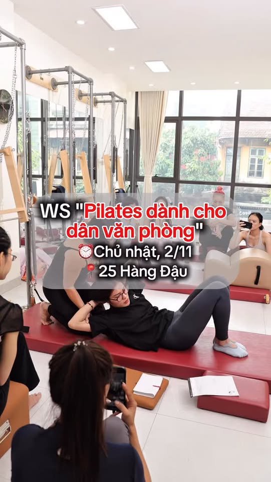 [🆕🇻🇳] Art of Control Vietnam  (Classical Pilates Hanoi) – Trung tâm đào tạo và cấp chứng chỉ giáo viên Classical Pilates quốc tế 🧘 Top1Yoga 🤸🏻‍♀️  𝐂𝐇𝐈̉ 𝐂𝐎̀𝐍 𝟎𝟑 𝐍𝐆𝐀̀𝐘 Đ𝐄̂̉ Đ𝐀̆𝐍𝐆 𝐊Ý!
𝐖𝐎𝐑𝐊𝐒𝐇𝐎𝐏: 𝐏𝐈𝐋𝐀𝐓𝐄𝐒 𝐃𝐀̀𝐍𝐇 𝐂𝐇𝐎 𝐃𝐀̂𝐍 𝐕𝐀̆𝐍 𝐏𝐇𝐎̀𝐍𝐆 
Nếu bạn có khách hàng là nhân viên văn phòng và bạn:
 Gặp khó khăn khi hướ , shares-0✔️ , likes-2❤️️ , date-2025-10-30 05:49:07🇻🇳🇻🇳🇻🇳📰🆕