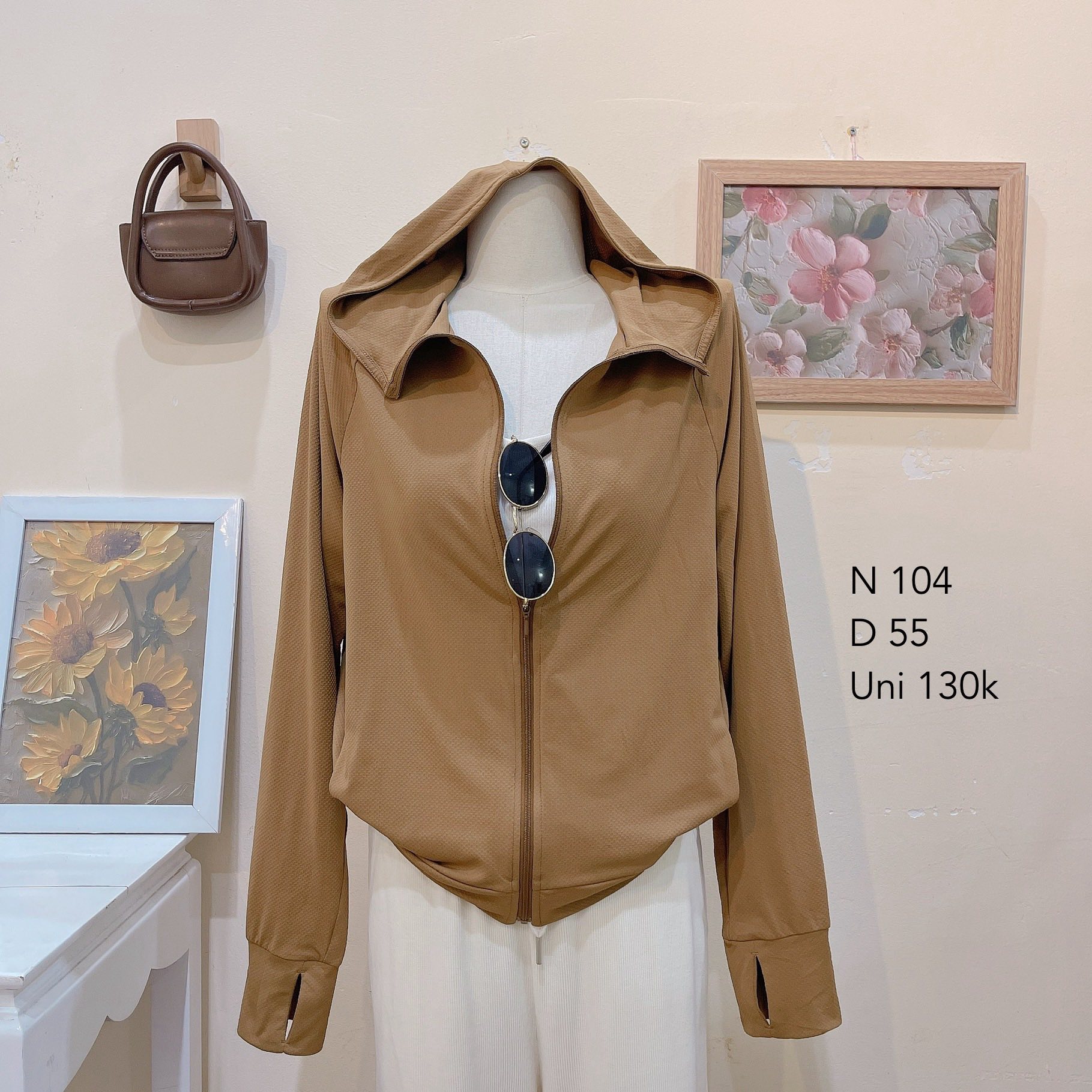 [🆕🇻🇳] BlinkD Boutique – Cửa hàng quần áo 👕 Top1Fashion 👗  Đầm bbd thô nâu khoá zip đính hoa nổi
Size: SM
___________________________
𝙗𝙮 𝒃𝒍𝒊𝒏𝒌𝑫 𝑩𝒐𝒖𝒕𝒊𝒒𝒖𝒆
Kiểm tra trước khi thanh toán
Hàng luôn có sẵn
, shares-0✔️ , likes-0❤️️ , date-2025-10-31 17:28:34🇻🇳🇻🇳🇻🇳📰🆕