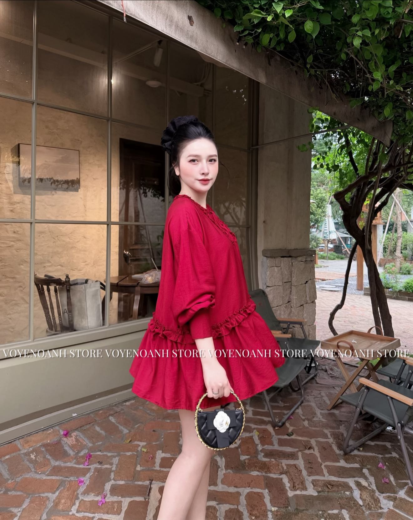 [🆕🇻🇳] VO YEN OANH – Cửa hàng quần áo nữ 👕 Top1Fashion 👗  Chiếc màu của  đây rồiiiiThả . có ngay G I ÁAAA  Freesize ạ𝑽𝑶𝒀𝑬𝑵𝑶𝑨𝑵𝑯 𝒘𝒊𝒕𝒉 𝒍𝒐𝒗𝒆 𝒕𝒐 𝒚𝒐𝒖
, shares-4✔️ , likes-143❤️️ , date-2025-10-29 18:33:10🇻🇳🇻🇳🇻🇳📰🆕