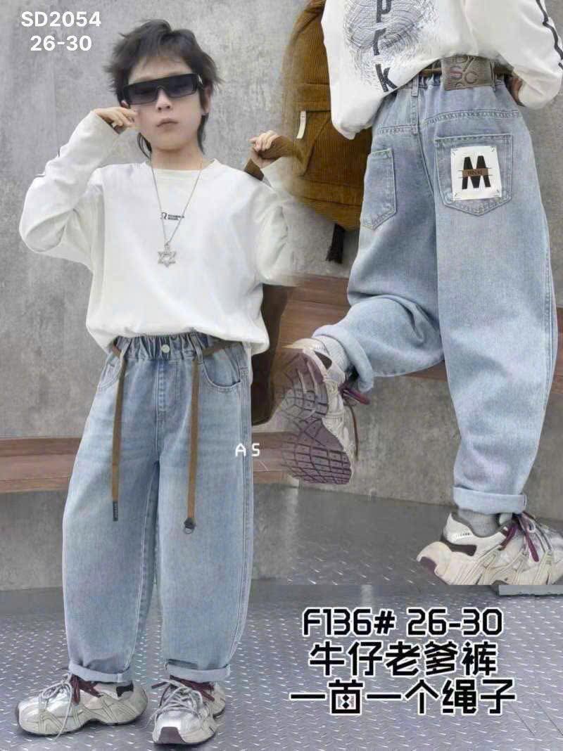 [🆕🇻🇳]  Thế giới quần áo trẻ em siêu rẻ 🧑‍🧒❤️️👶⭐️ SHOP ĐANG CÓ CHƯƠNG TRÌNH GIẢM 10% VÀ 4SP TRỞ LÊN FREESHIP NỘI THÀNH VÀ HỖ TRỢ SHIP TỈNH LINH HOẠT TRÊN TỪNG BILL
HÀNG MỚI VỀ
Quần jean dài bé gái bé tra , shares-0✔️ , likes-0❤️️ , date-2025-11-02 18:26:52🇻🇳🇻🇳🇻🇳📰🆕