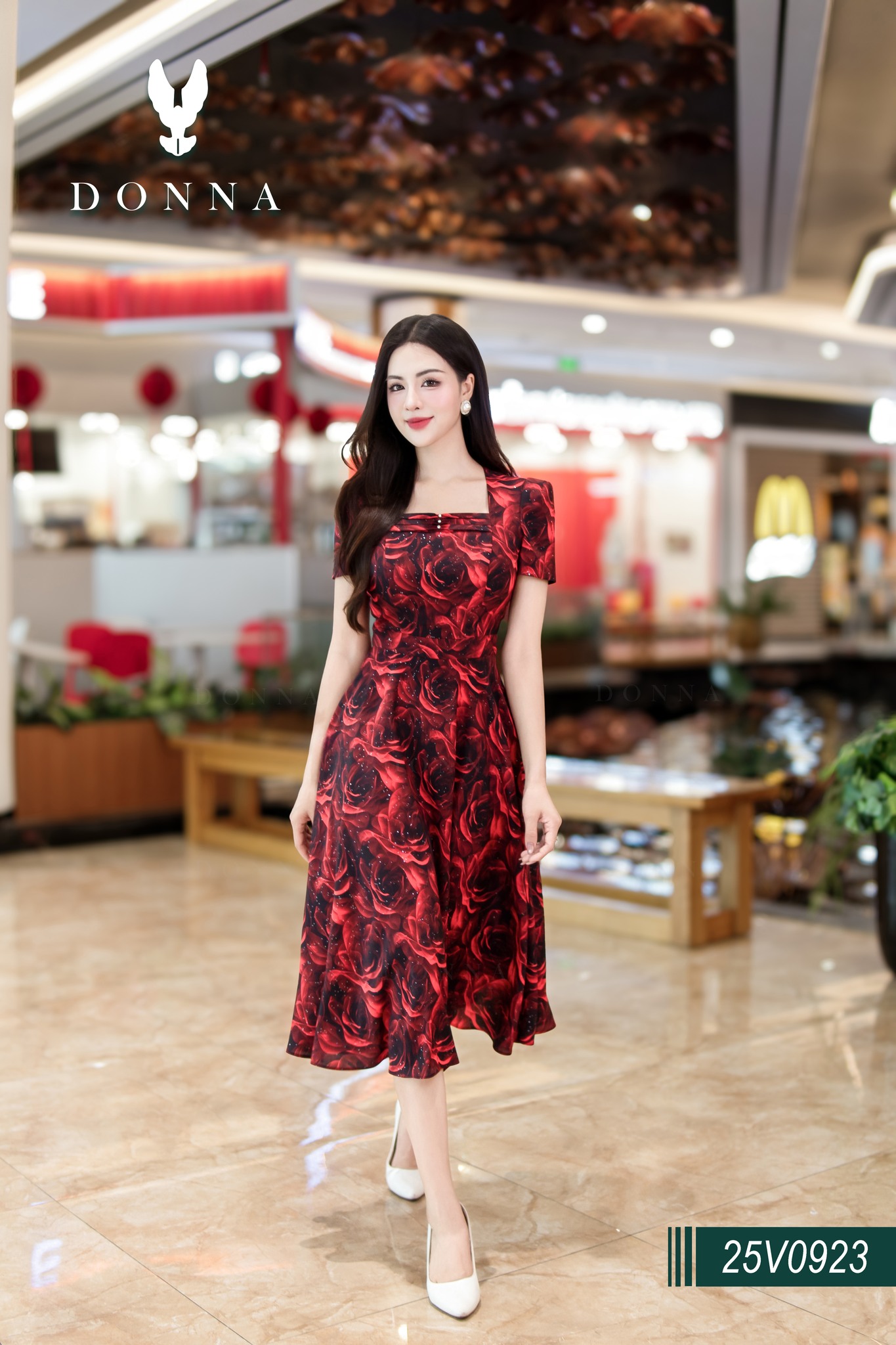 [🆕🇻🇳] DONNA Luxury – Thiết kế & Thời trang 👕 Top1Fashion 👗  [25V0923] Đầm Xòe Lụa Cát – Nét Quyến Rũ Tinh TếỨng dụng: Thích hợp cho những buổi tiệc nhẹ nhàng, dạo phố cuối tuần, hoặc những sự kiện quan trọng.Chi , shares-0✔️ , likes-3❤️️ , date-2025-11-01 22:21:43🇻🇳🇻🇳🇻🇳📰🆕