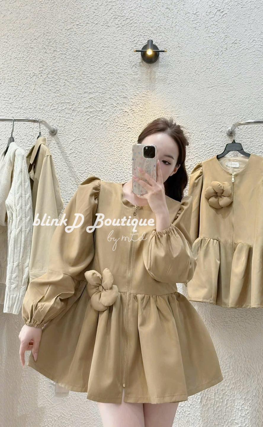 [🆕🇻🇳] BlinkD Boutique – Cửa hàng quần áo 👕 Top1Fashion 👗  Đầm bbd thô nâu khoá zip đính hoa nổi
Size: SM
___________________________
𝙗𝙮 𝒃𝒍𝒊𝒏𝒌𝑫 𝑩𝒐𝒖𝒕𝒊𝒒𝒖𝒆
Kiểm tra trước khi thanh toán
Hàng luôn có sẵn
, shares-0✔️ , likes-0❤️️ , date-2025-10-31 17:28:34🇻🇳🇻🇳🇻🇳📰🆕