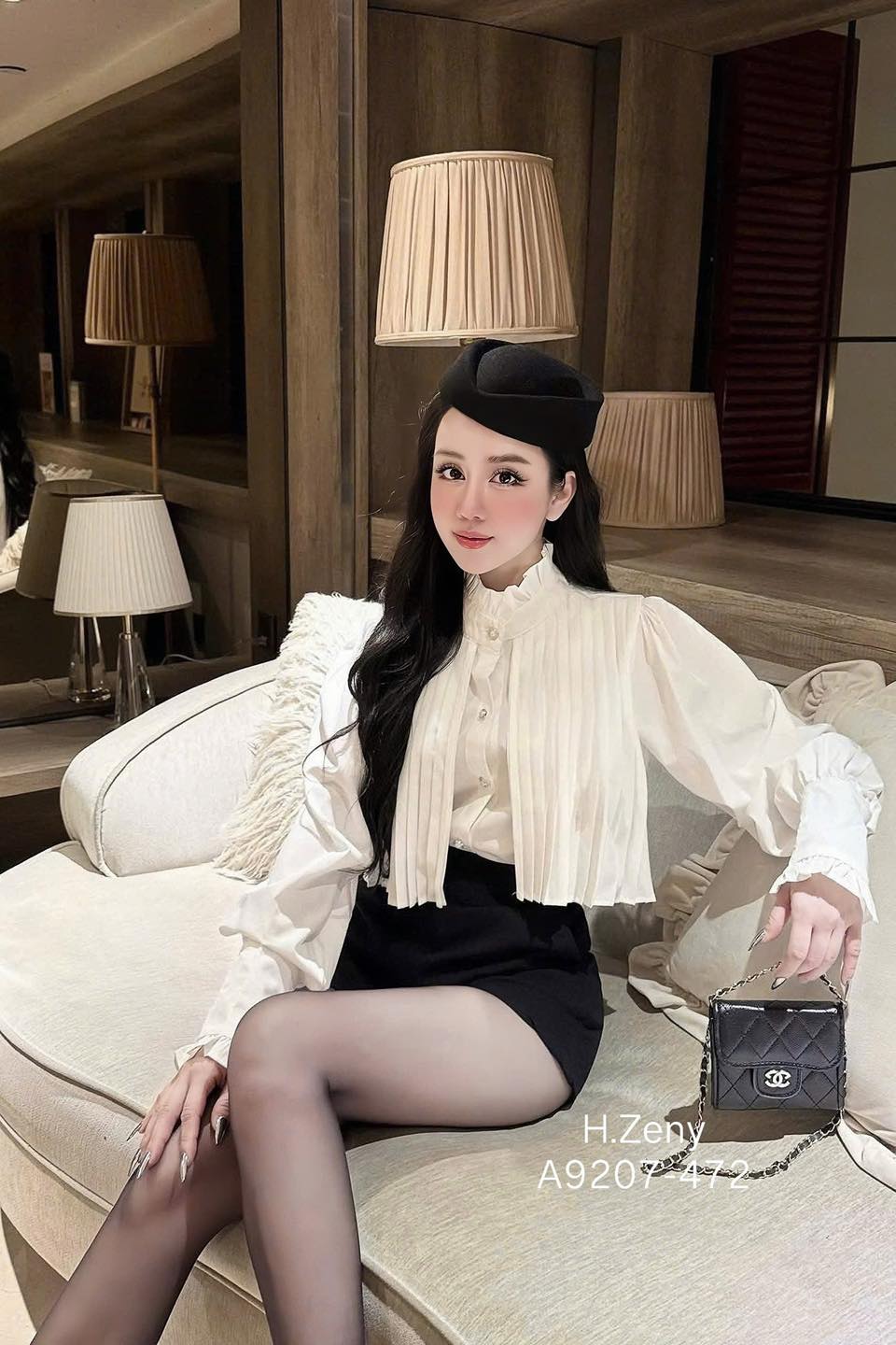 [🆕🇻🇳] HBB Design -chuyên cung cấp sỉ quần áo thiết kế nữ 👕 Top1Fashion 👗  𝐇𝐚𝐧𝐠 𝐙𝐞𝐧𝐲.𝐃𝐞𝐬𝐢𝐠𝐧Sơ mi xếp ly mix quần nhung𝑪𝒐𝒍𝒐𝒓: Trắng
𝑺𝒊𝒛𝒆 : 𝐒 | 𝐌– Mẫu mới update mỗi ngày
– Hình ảnh được sản xuất độc quyền bởi HBB Design.
—- , shares-0✔️ , likes-4❤️️ , date-2025-11-02 19:33:36🇻🇳🇻🇳🇻🇳📰🆕