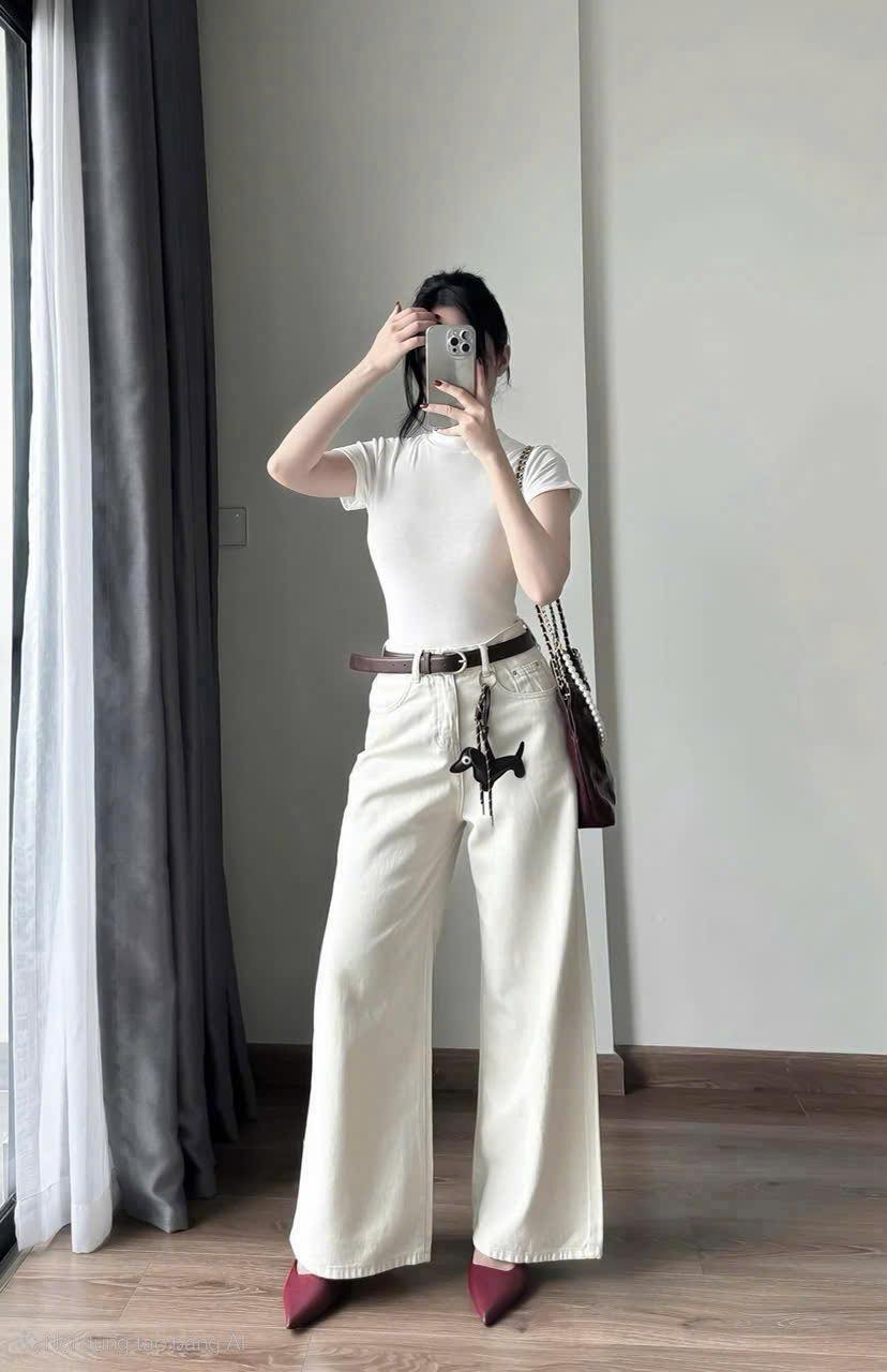 [🆕🇻🇳] Kelly Nguyen – Thời Trang Thiết Kế Cao Cấp 👕 Top1Fashion 👗  QUẦN JEAN SUÔNG NÂU – MÓN ĐỒ ĐẸP KHÓ CƯỠNG CHO MÙA NÀY
• Tông nâu sang chảnh, cực hợp da châu Á – mặc là auto tôn dáng, nhìn “có gu” hẳn
• Form suông 2 cúc , shares-0✔️ , likes-0❤️️ , date-2025-11-03 02:00:26🇻🇳🇻🇳🇻🇳📰🆕