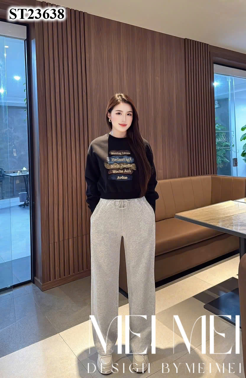 [🆕🇻🇳] Mei Mei 👕 Top1Fashion 👗   STYLE LÀ CÁCH NÓI KHÔNG CẦN LỜI
Một set đồ đúng gu là đủ để kể cả câu chuyện
Mã sản phẩm: ST23638
Nhóm KH mới:
Nhóm KH VIP đã mua hàng:
Nhóm Khách  , shares-1✔️ , likes-4❤️️ , date-2025-11-02 00:00:25🇻🇳🇻🇳🇻🇳📰🆕