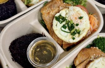 [🆕🇻🇳] Hygge – Góc bếp nhỏ – Đơn vị cung cấp gói ăn dinh dưỡng cho Cá nhân & Doanh nghiệp 🍔 Top1Food  🍜 Trưa thứ 2 đầu tuần mời cậu hộp cơm tấm healthy sườn trứng. Phần cơm tấm này healthy hơn ở cơm lứt – tinh bột hấp thu chậm, mỡ hành rất rất hạn chế dầu và  , shares-0✔️ , likes-5❤️️ , date-2025-11-03 21:24:18🇻🇳🇻🇳🇻🇳📰🆕