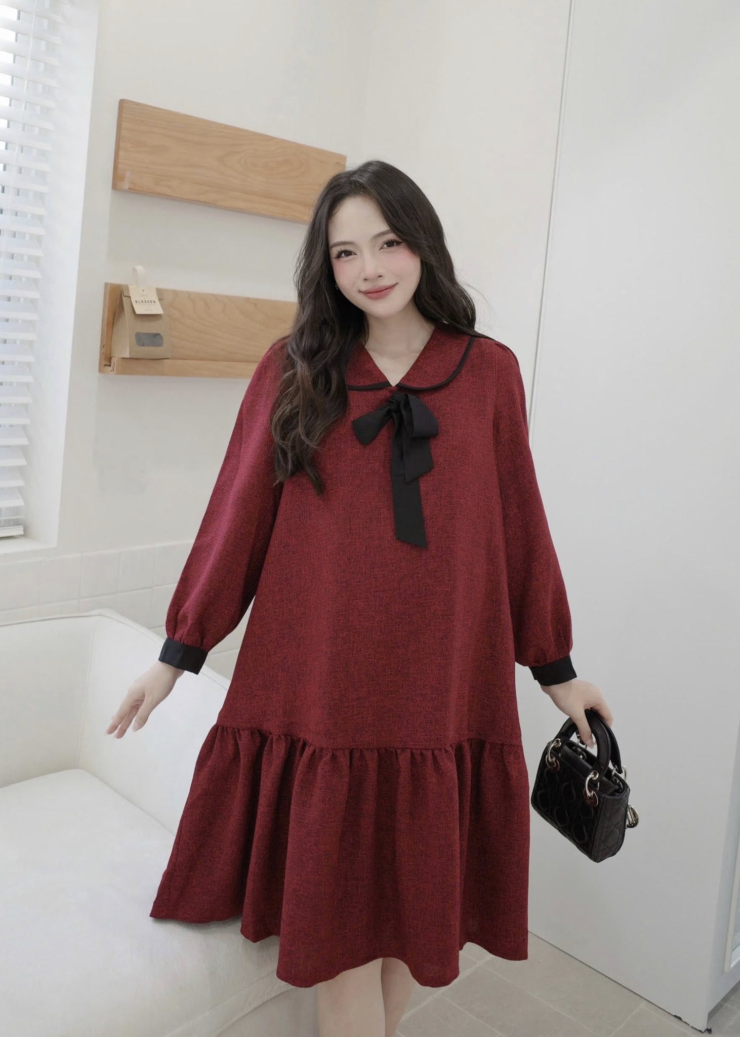 [🆕🇻🇳] Joamom- Đầm bầu thiết kế 👕 Top1Fashion 👗  𝐕𝐞𝐥𝐯𝐞𝐭 𝐓𝐢𝐧𝐞 | 𝑆𝑎̆́𝑐 đ𝑜̉ 𝑐ℎ𝑜 𝑚𝑢̀𝑎 𝑙𝑒̂̃ 𝑟𝑜̣̂𝑛 𝑟𝑎̀𝑛𝑔
Săn sale tại Tiktok:Một thiết kế mang đậm hơi thở mùa lễ hội – vải dạ gạo mềm, ấm và nhẹ, được xử lý đ , shares-1✔️ , likes-6❤️️ , date-2025-11-03 21:16:20🇻🇳🇻🇳🇻🇳📰🆕