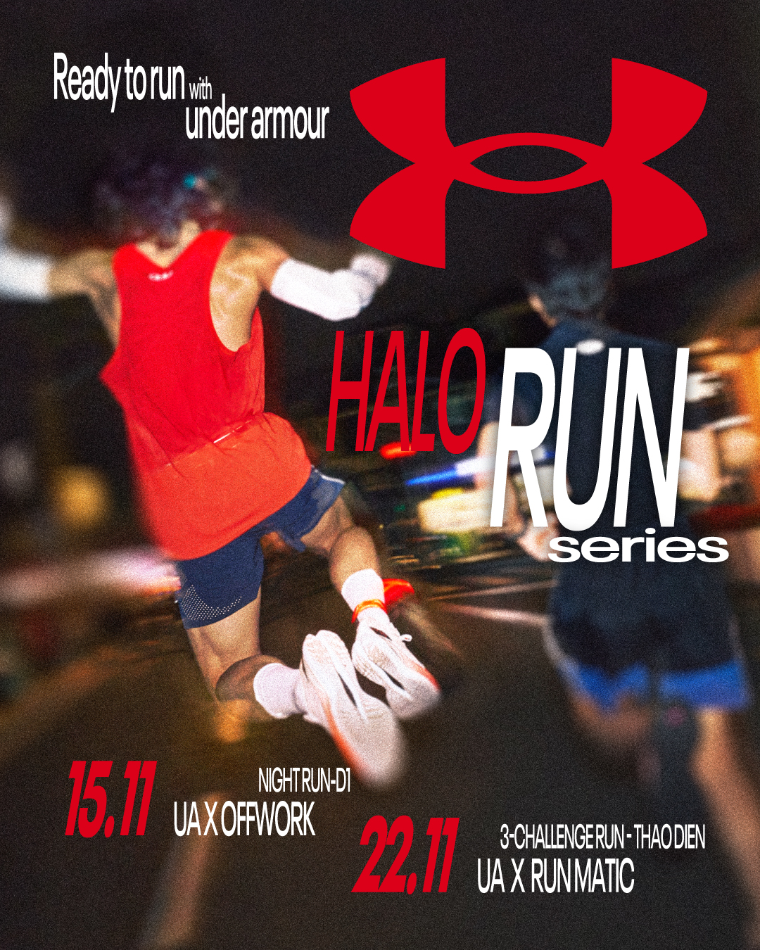 [🆕🇻🇳] Under Armour – Quần áo – Thương hiệu 👕 Top1Fashion 👗  HALO RUN SERIES CHÍNH THỨC KHỞI ĐỘNG | BẠN ĐÃ SẴN SÀNG CHẠY CÙNG UNDER ARMOUR?
Tháng 11 này, Under Armour mang đến chuỗi hoạt động HALO RUN, nơi mỗi bước  , shares-4✔️ , likes-14❤️️ , date-2025-11-04 16:23:01🇻🇳🇻🇳🇻🇳📰🆕