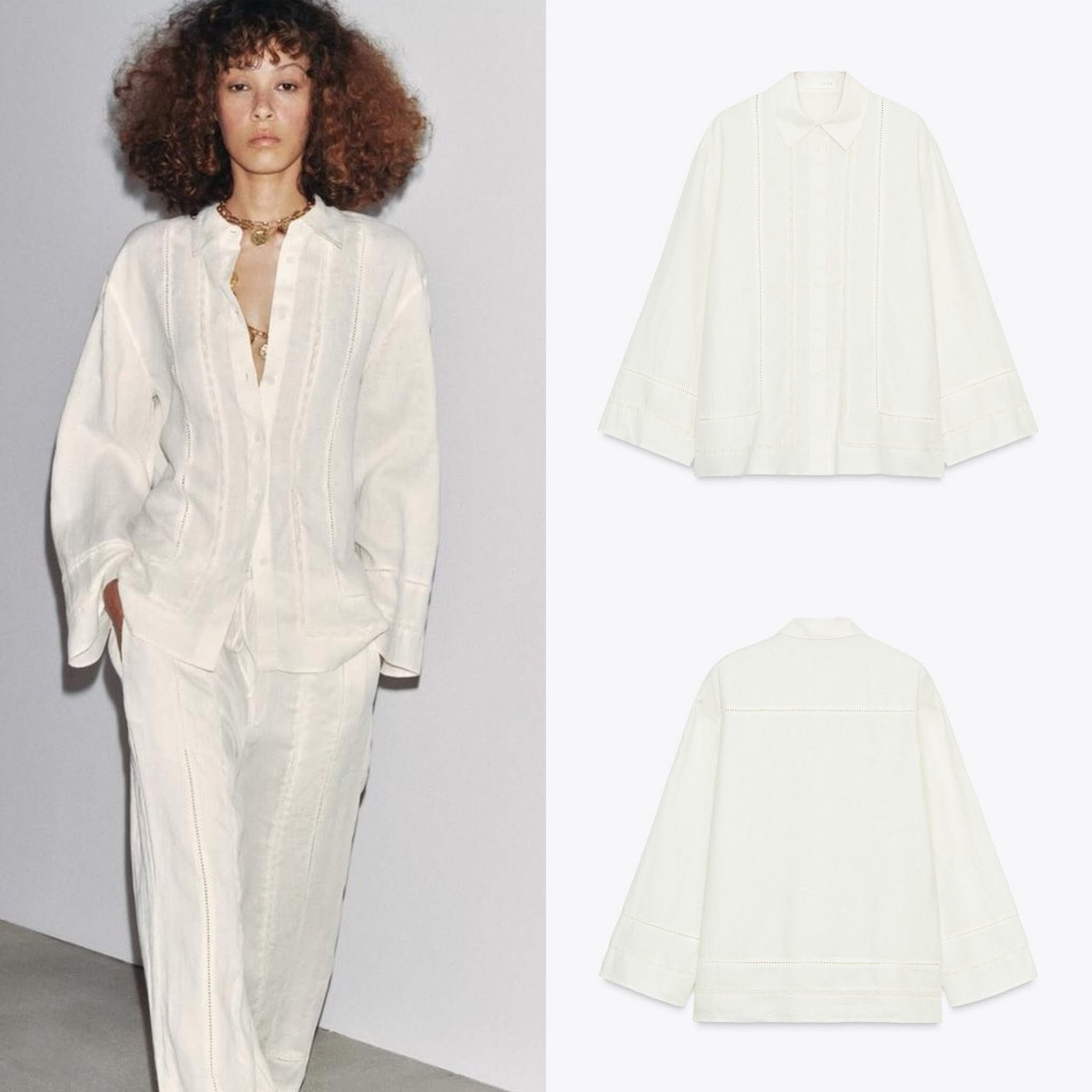 [🆕🇻🇳] Enni – Thời Trang Xuất Khẩu 👕 Top1Fashion 👗   Áo Sơ Mi Linen  – Thanh Lịch & Thoải Mái Cho Nàng!Chiếc áo sơ mi linen màu kem nhạt tinh khôi đã có mặt tại Enni Hàng Xuất KhẩuChất liệu linen cao c , shares-0✔️ , likes-1❤️️ , date-2025-11-01 21:00:13🇻🇳🇻🇳🇻🇳📰🆕