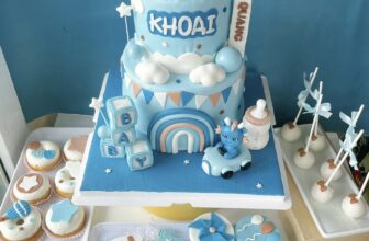 [🆕🇻🇳] Kho Nguyên Liệu,Gia Vị Hàn Quốc Giá Buôn – chuyên gia vị nguyên liệu Hàn Quốc 🍔 Top1Food  🍜 Happy Birthday Khoai !
Bánh 2 tầng size 20+14cm và set 24 bánh mini cùng tông màu (gồm 6 cupcake + 6 cookie + 6 cakepop + 6 donut)
——————
TEECAKE
Chuyên  , shares-1✔️ , likes-5❤️️ , date-2025-11-04 18:10:35🇻🇳🇻🇳🇻🇳📰🆕