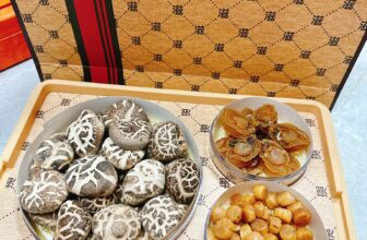 [🆕🇻🇳] Mặt hàng khô hải sản chế biến các loại LinhLinh-0988097618 🍔 Top1Food  🍜 mẫu quà siêu đẹp -sang
các nguyên liệu có thể hầm tiềm canh tốt cho sức khỏe
bào ngư  ( có size nhỏ hơn trừ tiền lại )
còi điệp
nấm hương tuyển
giá ch , shares-0✔️ , likes-1❤️️ , date-2025-11-04 22:20:41🇻🇳🇻🇳🇻🇳📰🆕