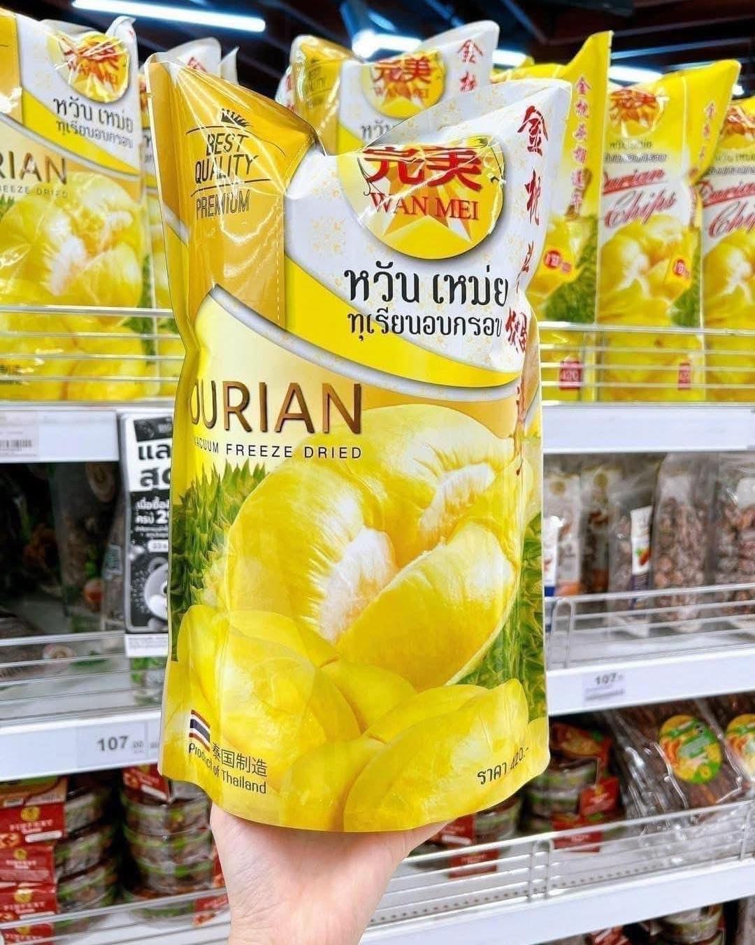 [🆕🇻🇳] HAKO Mart – Hàng Tiêu Dùng Nhập Khẩu Đà Nẵng 🍔 Top1Food  🍜  𝐒𝐚̂̀𝐮 𝐑𝐢𝐞̂𝐧𝐠 𝐒𝐚̂́𝐲 𝐓𝐡𝐚́𝐢 𝐋𝐚𝐧 – 𝐍𝐠𝐨𝐧 𝐓𝐮̛𝐨̛𝐢 𝐍𝐡𝐮̛ 𝐕𝐮̛̀𝐚 𝐁𝐎́𝐂 𝐆𝐀𝐈̣ 

 #165K/Gói 420g 

Ai là fan “cuồng” sầu riêng thì không thể bỏ qua món sầu riêng sấy giò , shares-0✔️ , likes-1❤️️ , date-2025-11-04 20:08:47🇻🇳🇻🇳🇻🇳📰🆕