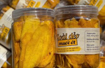 [🆕🇻🇳] 𝑮𝒂́𝒏𝒉 𝑸𝒖𝒆̂ – Các món ngon thời thơ ấu 🍔 Top1Food  🍜  XOÀI SẤY MUỐI ỚT KHÔ
Lẻ 135k/hủ 500G
Hàng loại 1 ko thâm, ko ướt.
Dẻo sần sật, cắn 1 phát tê lưỡi á mấy bà ăn xoài phiên bản của hệ lười, vì tẩm muối  , shares-0✔️ , likes-0❤️️ , date-2025-11-05 19:30:21🇻🇳🇻🇳🇻🇳📰🆕