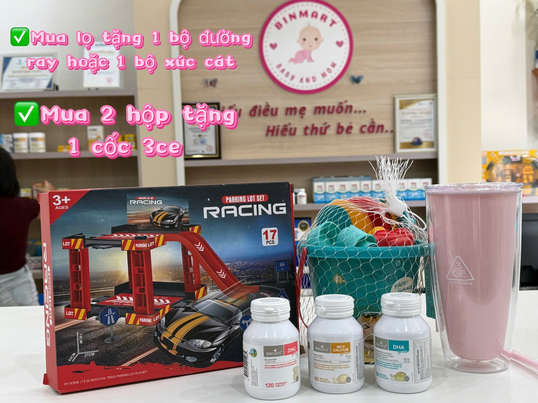 [🆕🇻🇳]  Bin Mart – Chuyên Hàng Mẹ Và Bé 🧑‍🧒❤️️👶⭐️ ba mẹ ơi siêu ưu đãi của nhà binmart đây ạ các mom nhanh tay dinh ngay quà về cho bé nhà mình nha
chuong trình ap dụng cho cả khi mẹ mua tại cửa hàng và o , shares-0✔️ , likes-3❤️️ , date-2025-11-04 18:17:21🇻🇳🇻🇳🇻🇳📰🆕
