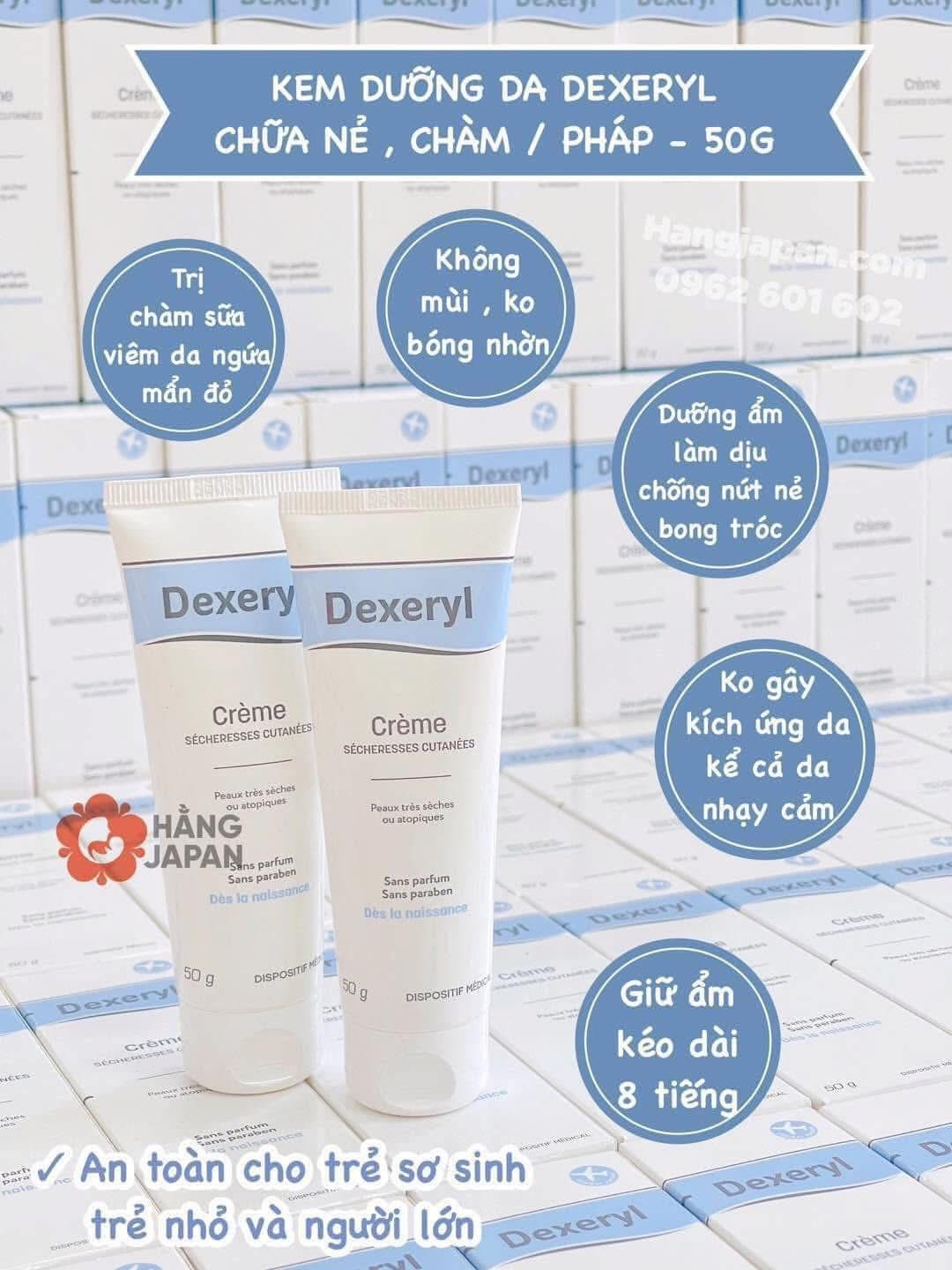 [🆕🇻🇳] Hằng Japan Phan Thiết – Hệ Thống CH mẹ và bé 🧑‍🧒❤️️👶⭐️  DEXERYL PHÁP MẪU MỚI- BẤT CHẤP MỌI LOẠI NẺ, CHÀM, VIÊM DA CƠ ĐỊA
Các mẹ chú ý: #DEXERYL có nhiều loại: Phải mua đúng loại dành riêng cho em bé( có hình b , shares-1✔️ , likes-0❤️️ , date-2025-11-04 22:44:54🇻🇳🇻🇳🇻🇳📰🆕