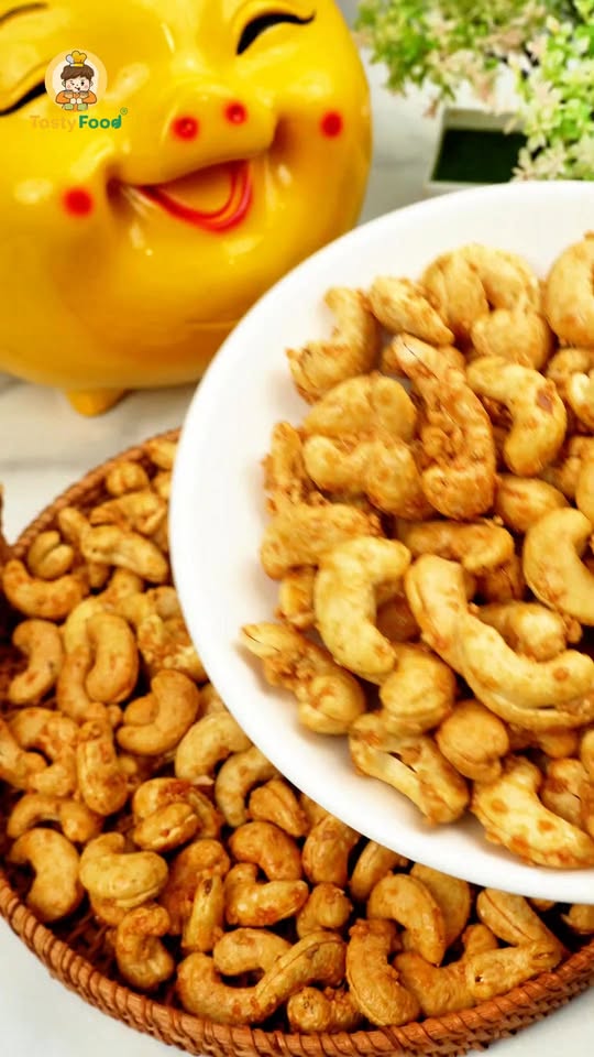 [🆕🇻🇳] Khô bò Tasty Food – Xưởng sản xuất khô bò & các loại khô thịt, khô hải sản 🍔 Top1Food  🍜 Hạt điều tỏi ớt Tasty Food là “cực phẩm nhâm nhi” mà ai ăn cũng phải gật gù khen ngon!
Mỗi hạt điều được rang vàng, áo tỏi ớt cay nhẹ vừa đủ, cắn một miếng , shares-0✔️ , likes-4❤️️ , date-2025-11-03 21:36:56🇻🇳🇻🇳🇻🇳📰🆕