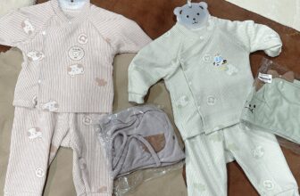 [🆕🇻🇳] Bé Bắp Shop – CHUYÊN ĐỒ SƠ SINH MẸ VÀ BÉ HP 🧑‍🧒❤️️👶⭐️ Sẵn bộ nỉ Unchi cài chéo
Chất siêu mịn và ấm cho bé ạ
Đủ màu
Mũ cũng đủ màu nha
, shares-0✔️ , likes-2❤️️ , date-2025-11-04 15:21:41🇻🇳🇻🇳🇻🇳📰🆕
