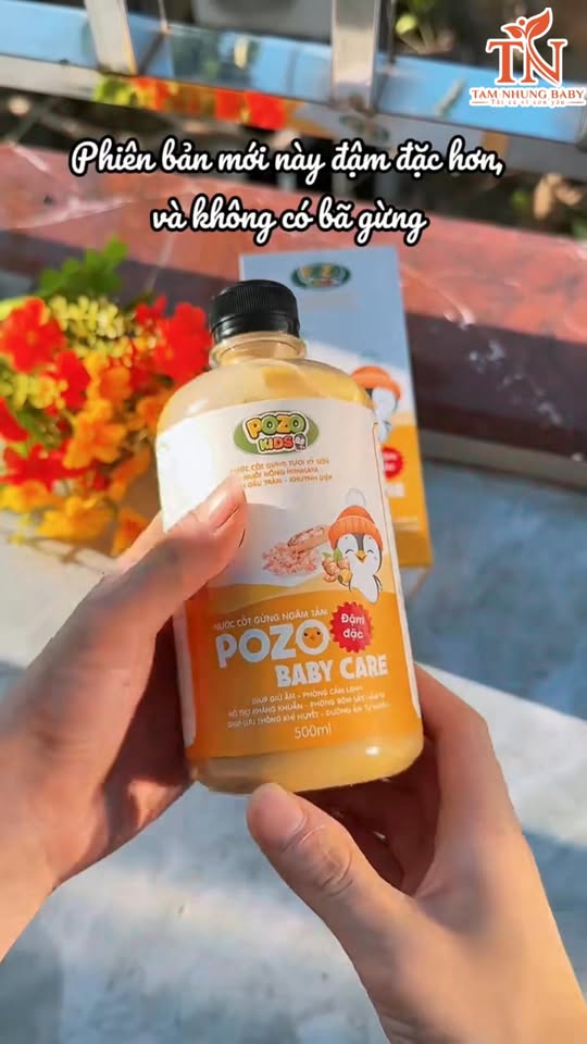 [🆕🇻🇳]  Tâm Nhung Baby – HỆ THỐNG MẸ BẦU VÀ EM BÉ TOP 1 THÁI BÌNH 🧑‍🧒❤️️👶⭐️  POZO Kids – Nước cốt gừng ấm áp mùa đông cho bé yêu! Thời tiết trở lạnh, mẹ nhớ giữ ấm cho bé bằng cách tắm cùng POZO Kids nha Chiết xuất 100% gừng tươi – , shares-0✔️ , likes-0❤️️ , date-2025-11-04 16:50:41🇻🇳🇻🇳🇻🇳📰🆕