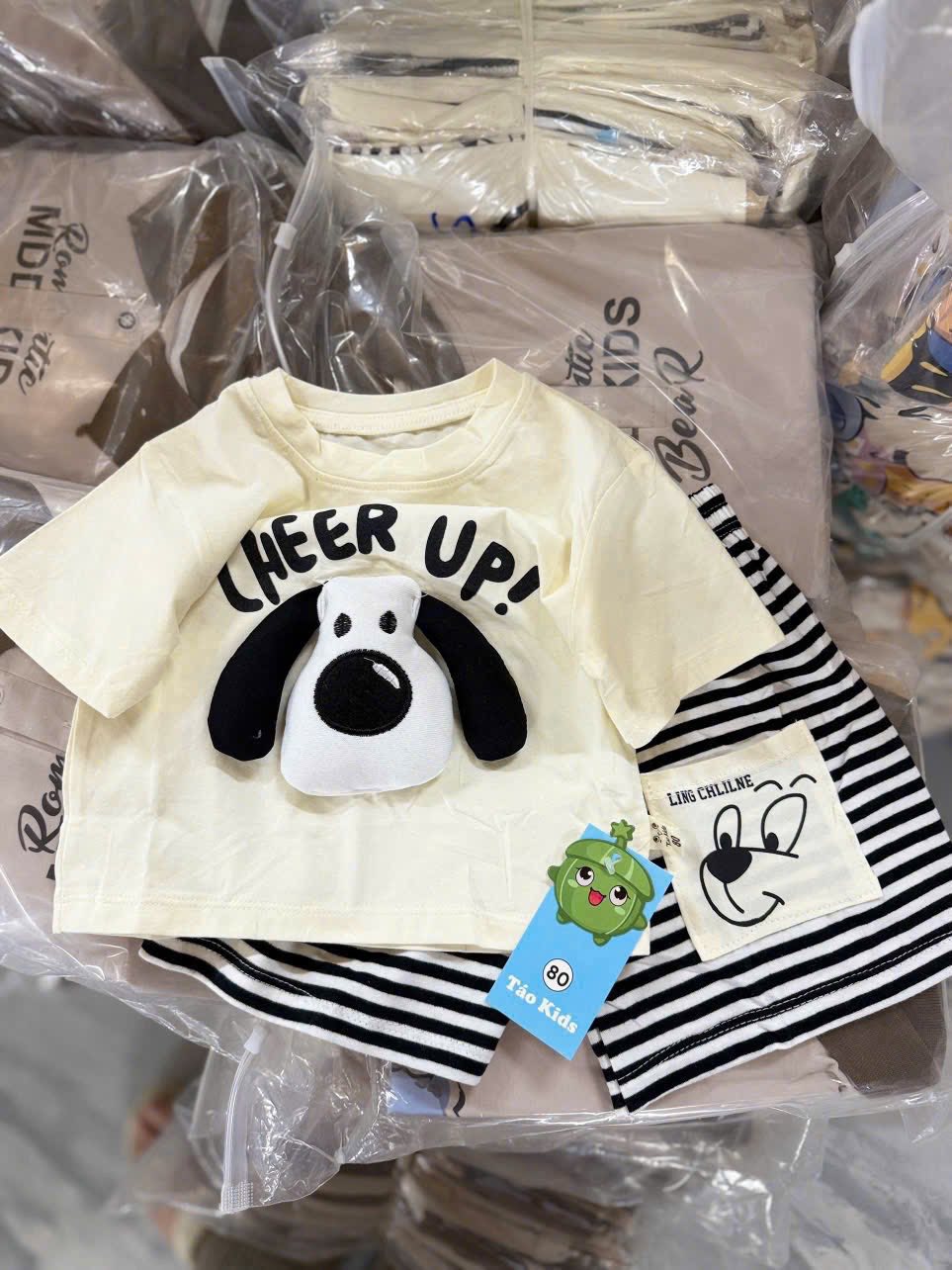 [🆕🇻🇳] Baby – Mitkids 𝐓𝐡𝐢𝐞̂𝐧 Đ𝐮̛𝐨̛̀𝐧𝐠 𝐓𝐡𝐨̛̀𝐢 𝐓𝐫𝐚𝐧𝐠 𝐂𝐡𝐨 𝐓𝐫𝐞̉ 𝐄𝐦  🧑‍🧒❤️️👶⭐️ BST BỘ CỘC XINH YÊU CHO BÉ TRAI VỚI NHIỀU HÌNH IN NGỘ NGHĨNH ĐÁNG YÊUCHẤT COTON MỀM MỊN – CO GIÃN – THẤM HÚT MỒ HÔI CỰC TỐTSIZE 80-120
8kg-25kg
, shares-0✔️ , likes-2❤️️ , date-2025-11-04 18:23:37🇻🇳🇻🇳🇻🇳📰🆕