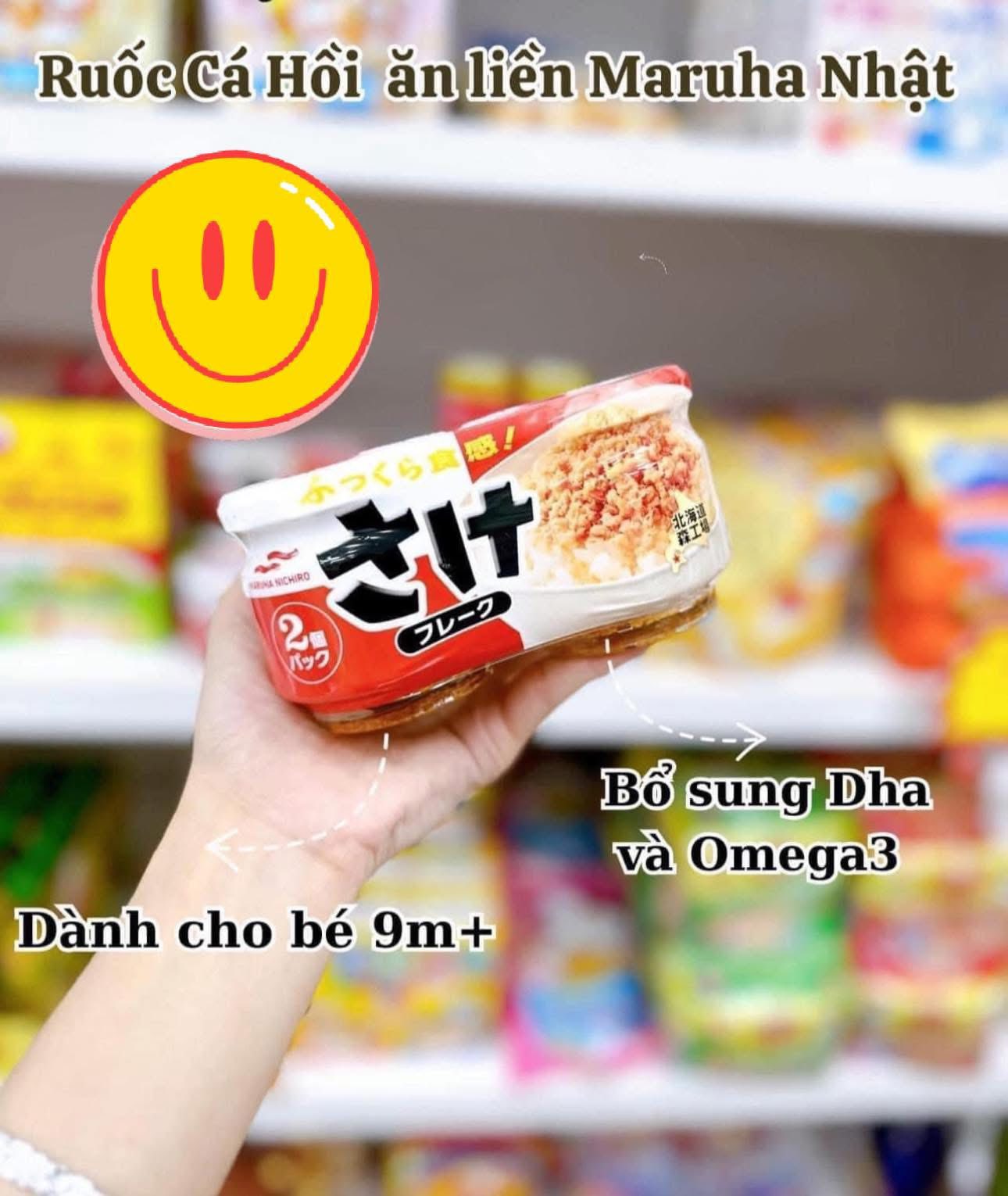 [🆕🇻🇳] Út Nhỏ Baby Mom – CHUYÊN ĐỒ DÙNG CHO MẸ & BÉ 🧑‍🧒❤️️👶⭐️  Ruốc Cá Hồi NhậtThịt rất mềm, cho bé dễ nuốt
Được chế biến theo tiêu chuẩn khắt khe của Nhật Bản.
Chế biến hoàn toàn tự nhiên, không chất bảo quản.
, shares-0✔️ , likes-0❤️️ , date-2025-11-04 19:35:03🇻🇳🇻🇳🇻🇳📰🆕