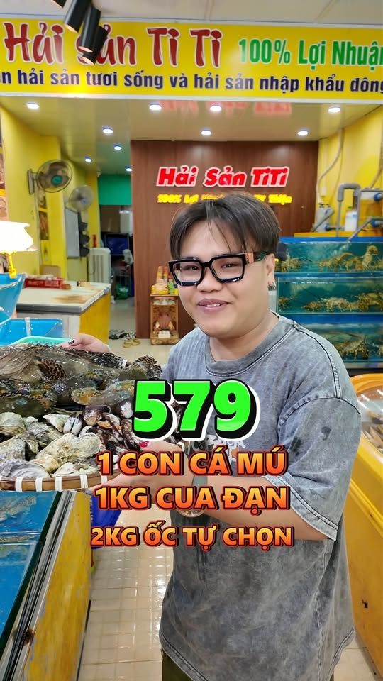 [🆕🇻🇳] Titi Seamarket – Cửa hàng hải sản tiện lợi ngon sạch 🍔 Top1Food  🍜 Combo hải sản #haisantiti #Combohaisan , shares-0✔️ , likes-47❤️️ , date-2025-11-04 23:00:21🇻🇳🇻🇳🇻🇳📰🆕