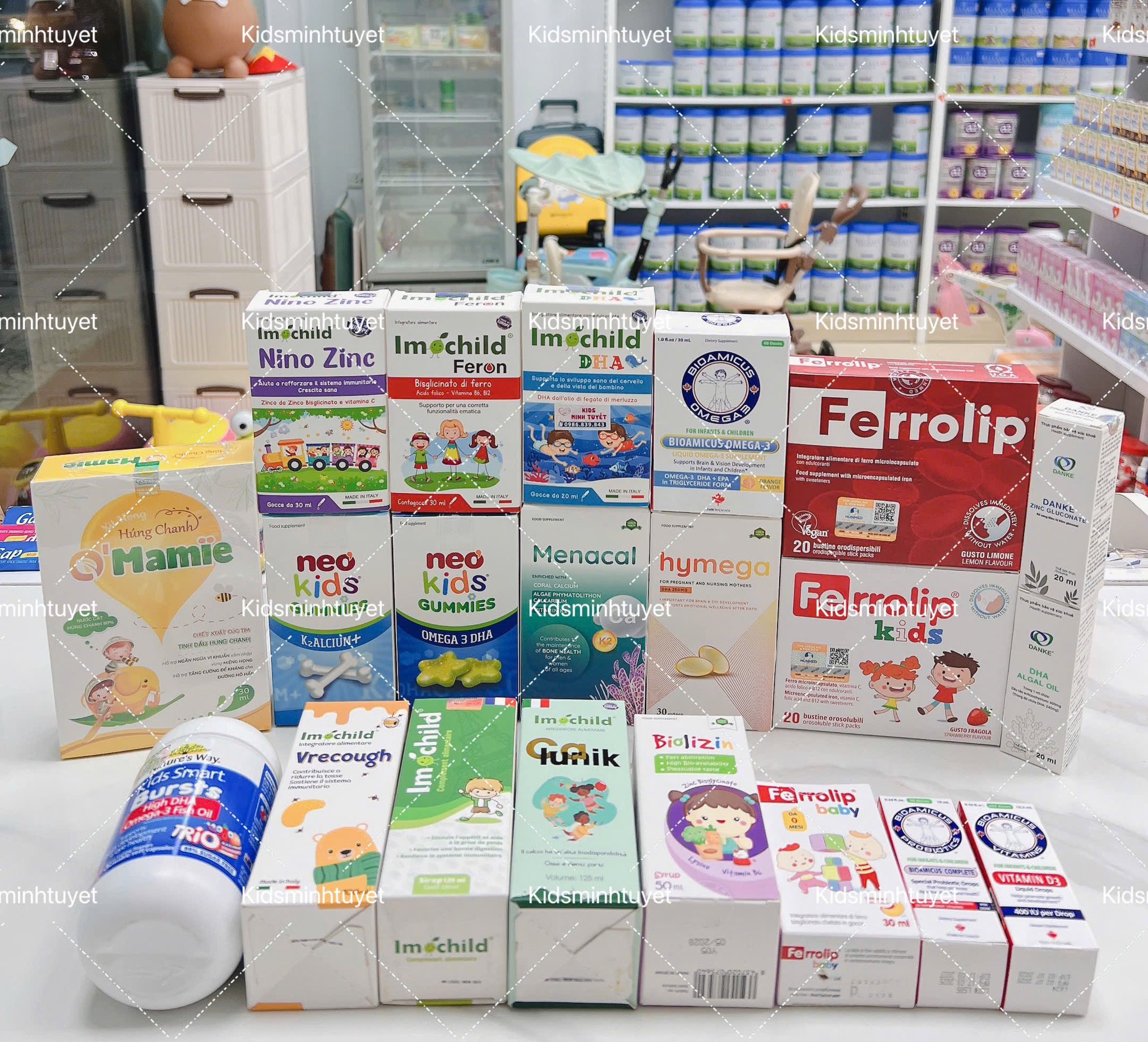 [🆕🇻🇳] KIDS Minh Tuyết Shop – Chuyên cung cấp hàng Nhật nội địa chính hãng đồ sơ sinh 🧑‍🧒❤️️👶⭐️  HÔM NAY – NGÀY HỘI VITAMIN
Tại KIDS MINH TUYẾT – nơi những món quà yêu thương dành cho bé yêuCứ mua 2 lọ vitamin bất kỳ trong danh sách dưới đây
TẶN , shares-0✔️ , likes-8❤️️ , date-2025-11-05 14:15:12🇻🇳🇻🇳🇻🇳📰🆕