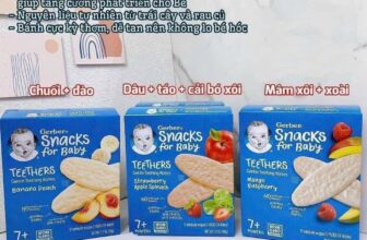 [🆕🇻🇳]  Hi Baby – 222 Nguyễn Phước Lan 🧑‍🧒❤️️👶⭐️ 𝐁Á𝐍𝐇 Ă𝐍 𝐃Ặ𝐌 𝐆𝐄𝐑𝐁𝐄𝐑 𝐃Ạ𝐍𝐆 𝐇Ộ𝐏 𝐆𝐈Ấ𝐘 𝟒𝟖𝐆 𝐓𝐈Ệ𝐍 𝐋Ợ𝐈 𝐂𝐇𝐎 𝐁É8⃣5⃣kNgon tuyệt ba mẹ ơi,bánh gạo Gerber hộp giấy em về thêm đủ vị rùi ạaa
Thích , shares-1✔️ , likes-2❤️️ , date-2025-11-04 17:10:09🇻🇳🇻🇳🇻🇳📰🆕