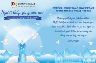 DWN Việt Nam Chúc Mừng Ngày Nhà Giáo Việt Nam 20/11 – Tri Ân Những Người Thắp Sáng Ước Mơ Du Học Đức – DWN VIỆT NAM  [👨‍🎓🇻🇳] dwn.com.vn