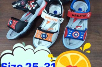 [🆕🇻🇳]  Giày Dép Trẻ Em Xuất Khẩu – TiTo Shop  🧑‍🧒❤️️👶⭐️
SANDAL SIÊU NHỆN
Đế dẻo chống trơn trượt tốtQuai dán, kèm móc điều chỉnh kích cỡ chắc chắn, đảm bảo cho dép luôn ôm sát bàn chân bé, giúp bé thoải má , shares-0✔️ , likes-3❤️️ , date-2020-07-26 23:25:49🇻🇳🇻🇳🇻🇳📰🆕