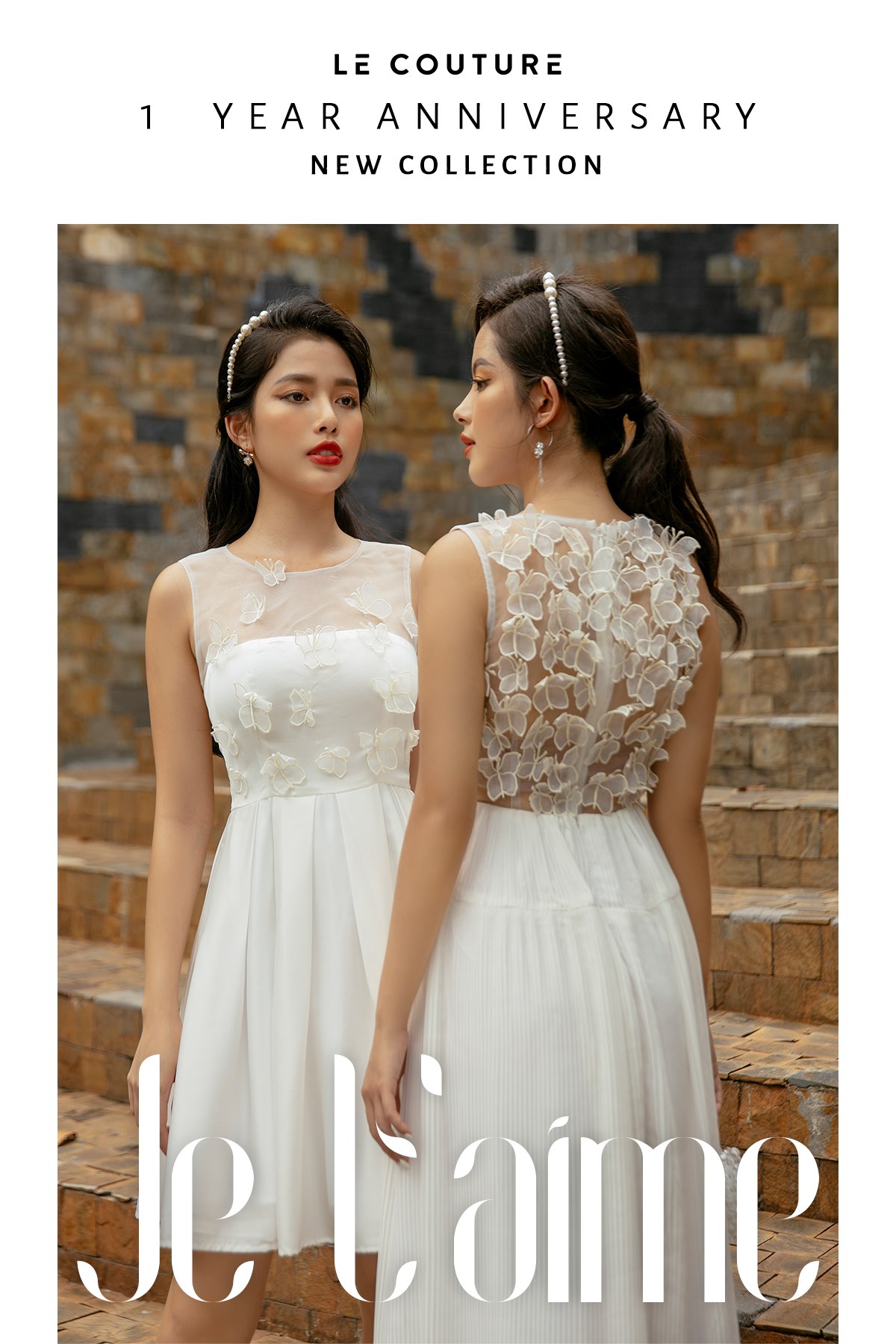 [🆕🇻🇳] LE COUTURE 👕 Top1Fashion 👗  LE COUTURE đã thêm ảnh vào album: JE T’AIME COLLECTION
, shares-0✔️ , likes-10❤️️ , date-2020-08-11 18:12:25🇻🇳🇻🇳🇻🇳📰🆕