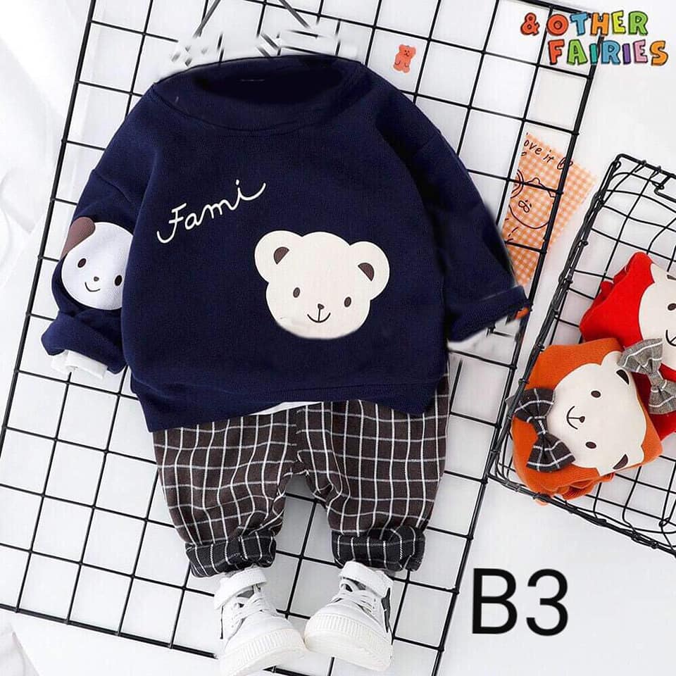 [🆕🇻🇳] THỜI TRANG BÉ YÊU 🧑‍🧒❤️️👶⭐️ SALE # SALE #SALECHỈ DUY NHẤT CHO 200 KHÁCH HÀNG COMMENT ĐẦU TIÊNCHƯA BAO GIỜ CÓ!GIẢM GIÁ 30% CHO KHÁCH HÀNG MUA TỪ 4 BỘ TRỞ LÊNKhách mua 1 bộ 79k
, shares-1✔️ , likes-7❤️️ , date-2020-10-24 06:08:16🇻🇳🇻🇳🇻🇳📰🆕