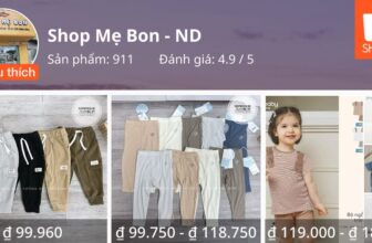 [🆕🇻🇳] Shop Mẹ Bon – Chuyên quần áo trẻ sơ sinh , trẻ em chính hãng 🧑‍🧒❤️️👶⭐️ E gửi cả nhà mã giảm giá  7.12
Link :
– AFFCHO giảm 49K/179K
– AFFCAU giảm 19K/79K
Không áp mã được ib e hướng dẫn
, shares-0✔️ , likes-0❤️️ , date-2025-12-07 07:08:40🇻🇳🇻🇳🇻🇳📰🆕