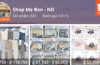 [🆕🇻🇳] Shop Mẹ Bon – Chuyên quần áo trẻ sơ sinh , trẻ em chính hãng 🧑‍🧒❤️️👶⭐️ E gửi cả nhà mã giảm giá 20.12
Link : 
– AFF1026 Giảm 70K đơn từ 300K
–  AFF2012 Giảm 50K đơn từ 199K
–  AFF20DEC Giảm 35K đơn từ 150K
–  AFFDEC25 Giảm 30K , shares-0✔️ , likes-0❤️️ , date-2025-12-20 07:04:58🇻🇳🇻🇳🇻🇳📰🆕