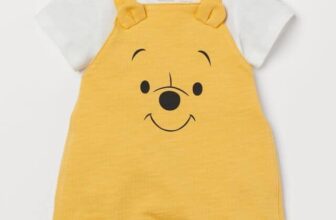 [🆕🇻🇳]  Nabi HM authentic Chuyên quần áo trẻ em HM authentic giá tốt 🧑‍🧒❤️️👶⭐️ Chọn nâu hay chọn vàng
Mickey hay gấu pooh đều cực yêu nha các mẹ
Size 2-4m 4-6m 6-9m
, shares-0✔️ , likes-1❤️️ , date-2021-06-03 03:54:25🇻🇳🇻🇳🇻🇳📰🆕