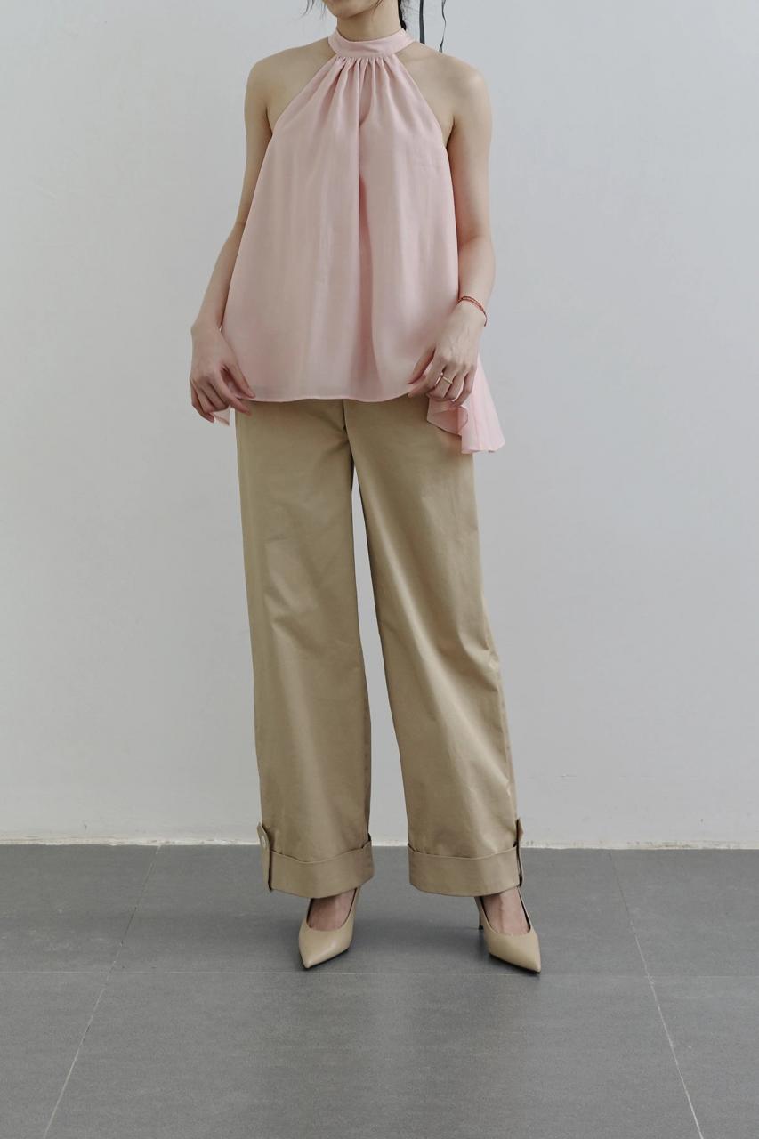 [🛒🇻🇳]Áo cổ yếm màu hồng không tay – SH9789 – ivorya , SKU – SH9789S – ivorya.vn 🇻🇳🛒Top1Shop🛒 🇻🇳Top1Vietnam🇻🇳 🛍🛒🇻🇳