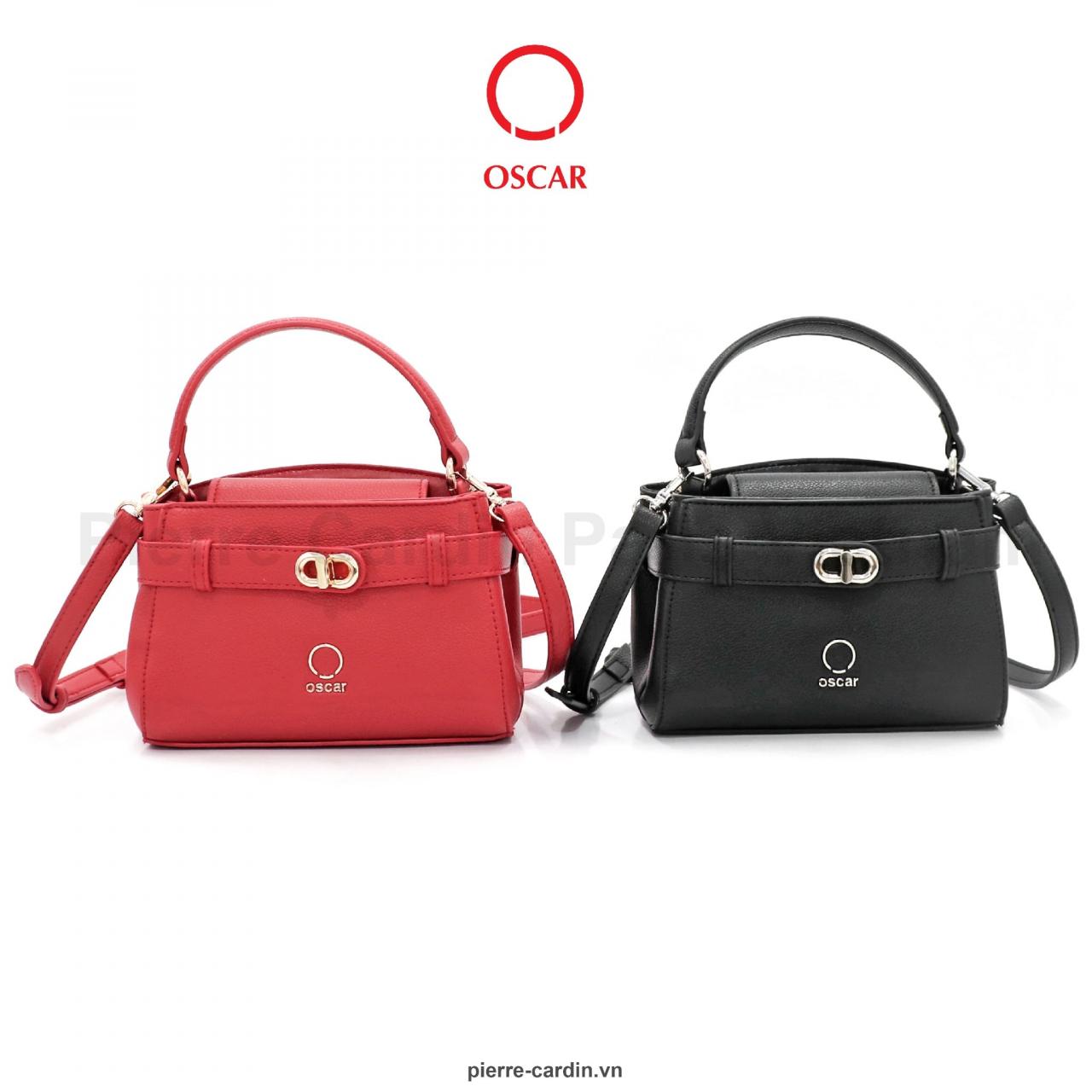 [🛒🇻🇳]Túi Nữ Top-Handle Bag Oscar Fashion Phong Cách Retro Elegance – OCWHBSJ 117 – OSCAR VIỆT NAM , SKU – OCWHBLJ117RED – pierre-cardin.vn 🇻🇳🛒Top1Shop🛒 🇻🇳Top1Vietnam🇻🇳 🛍🛒🇻🇳