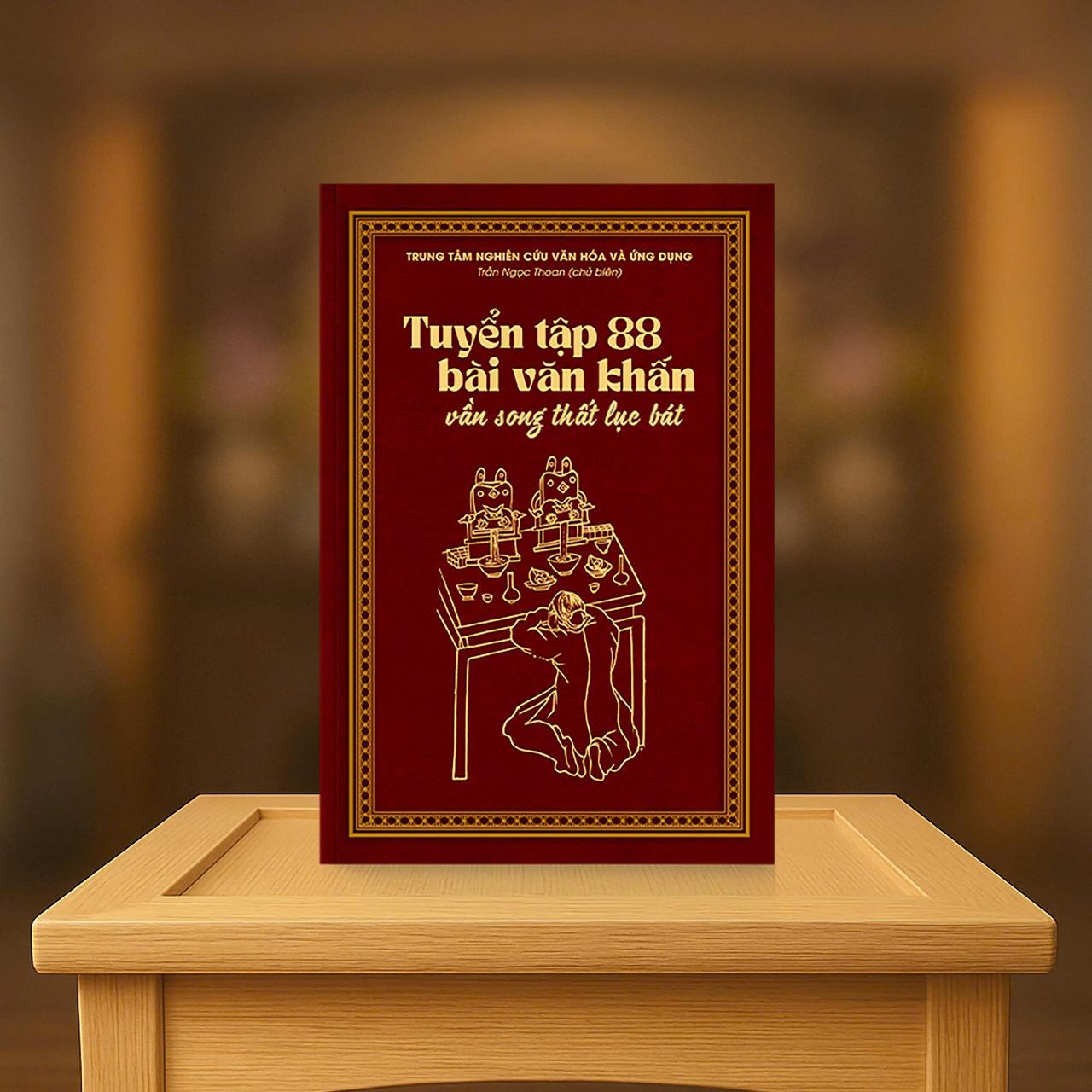 [🛒🇻🇳]Tuyển tập 88 bài văn khấn vần song thất lục bát – , SKU – SAXBNA186 – tusachxua.com 🇻🇳🛒Top1Shop🛒 🇻🇳Top1Vietnam🇻🇳 🛍🛒🇻🇳