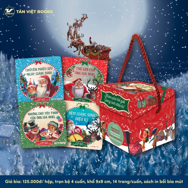 [🛒🇻🇳]Boxset Giáng Sinh An Lành – Khám Phá Thế Giới Giáng Sinh Diệu Kì ( Màu Đỏ ) – TANVIETBOOKS , SKU – 8935210313843 – tanvietbooks.vn 🇻🇳🛒Top1Shop🛒 🇻🇳Top1Vietnam🇻🇳 🛍🛒🇻🇳