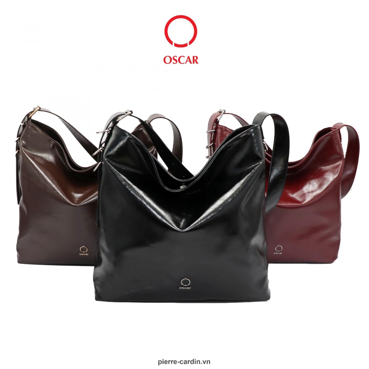[🛒🇻🇳]Túi Hobo Bag Oscar Fashion Phong Cách Casual Luxe – OCWHBSJ 118 – OSCAR VIỆT NAM , SKU – OCWHBLJ118BRW – pierre-cardin.vn 🇻🇳🛒Top1Shop🛒 🇻🇳Top1Vietnam🇻🇳 🛍🛒🇻🇳